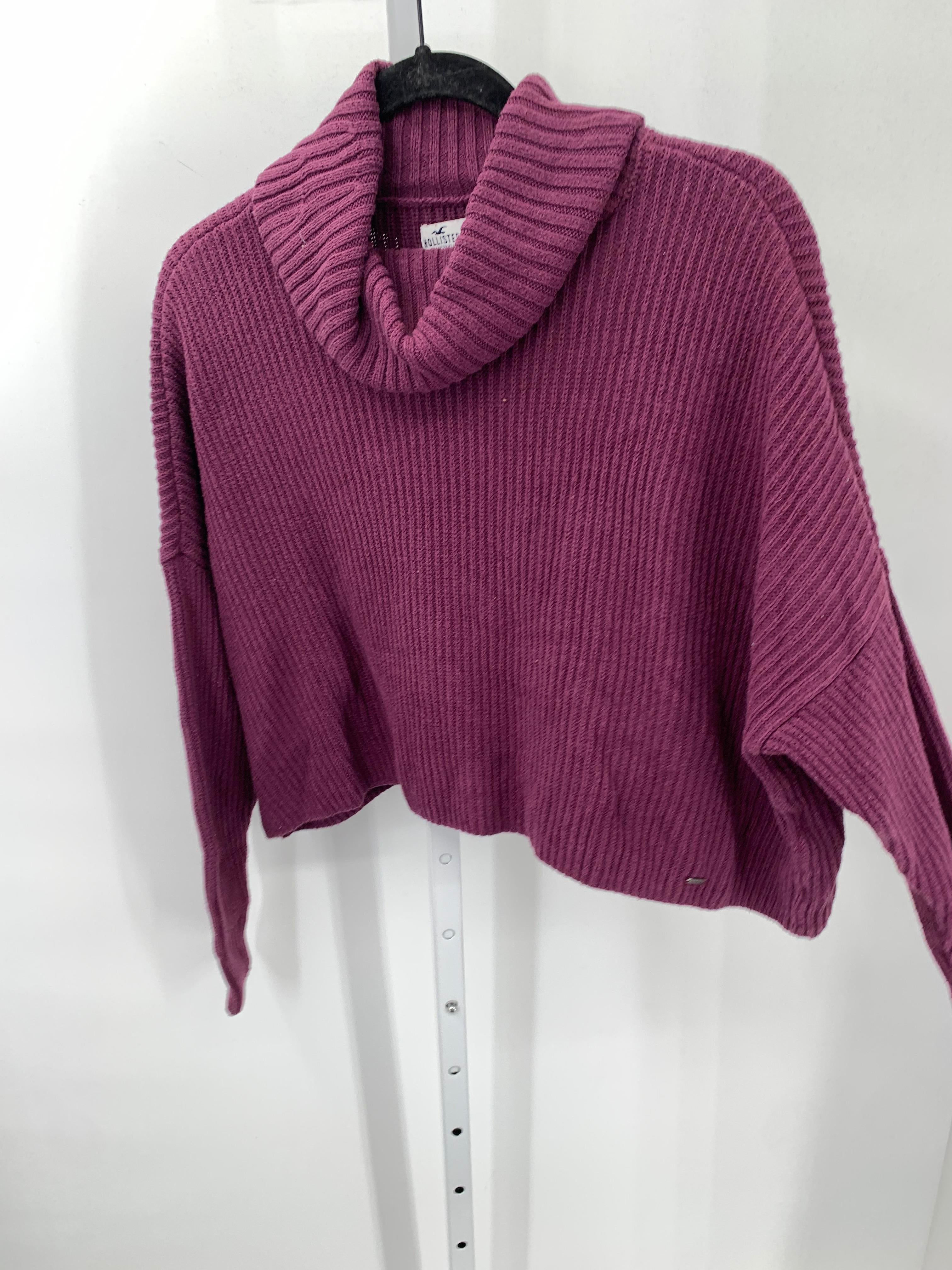 Hollister Size X Small Juniors Long Sleeve Sweater