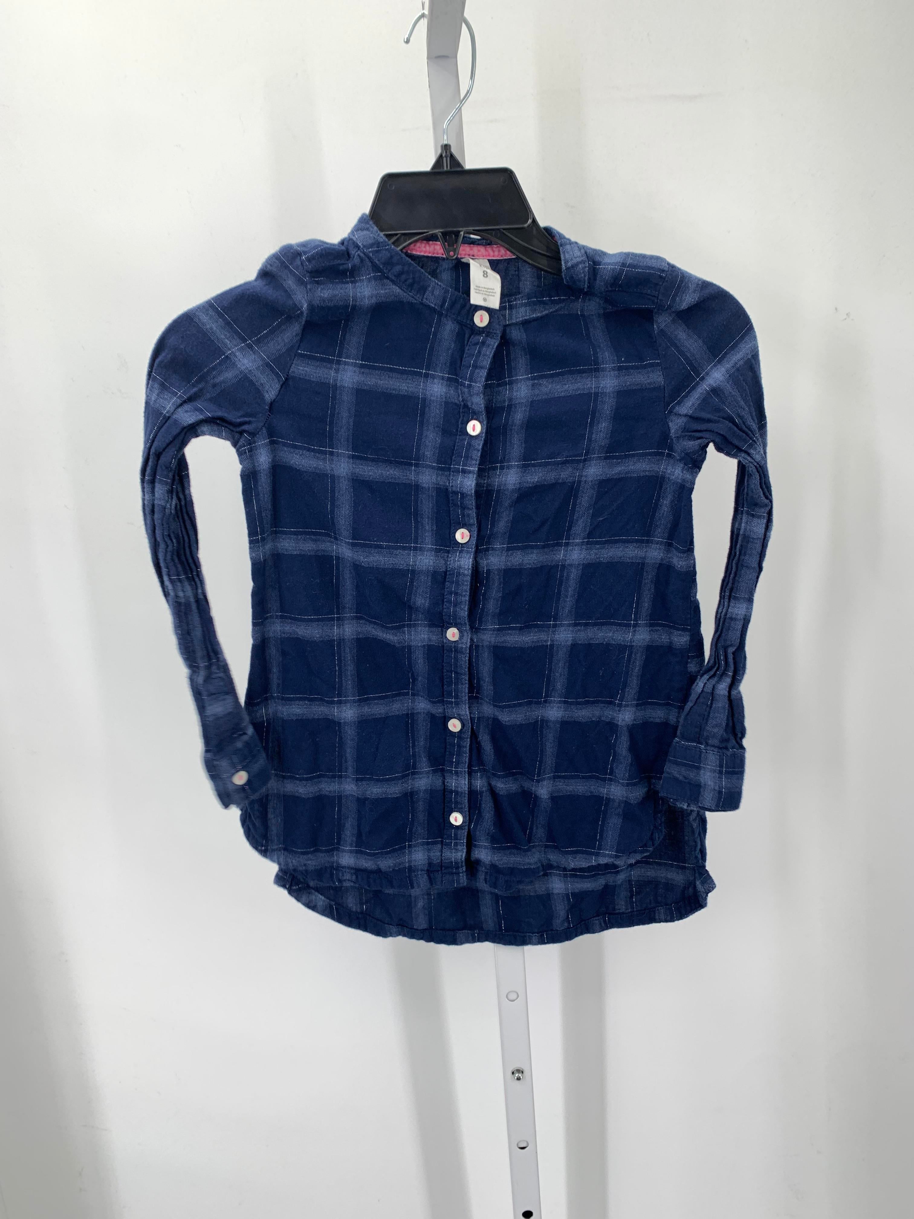 Carters Size 8 Girls Long Sleeve Shirt