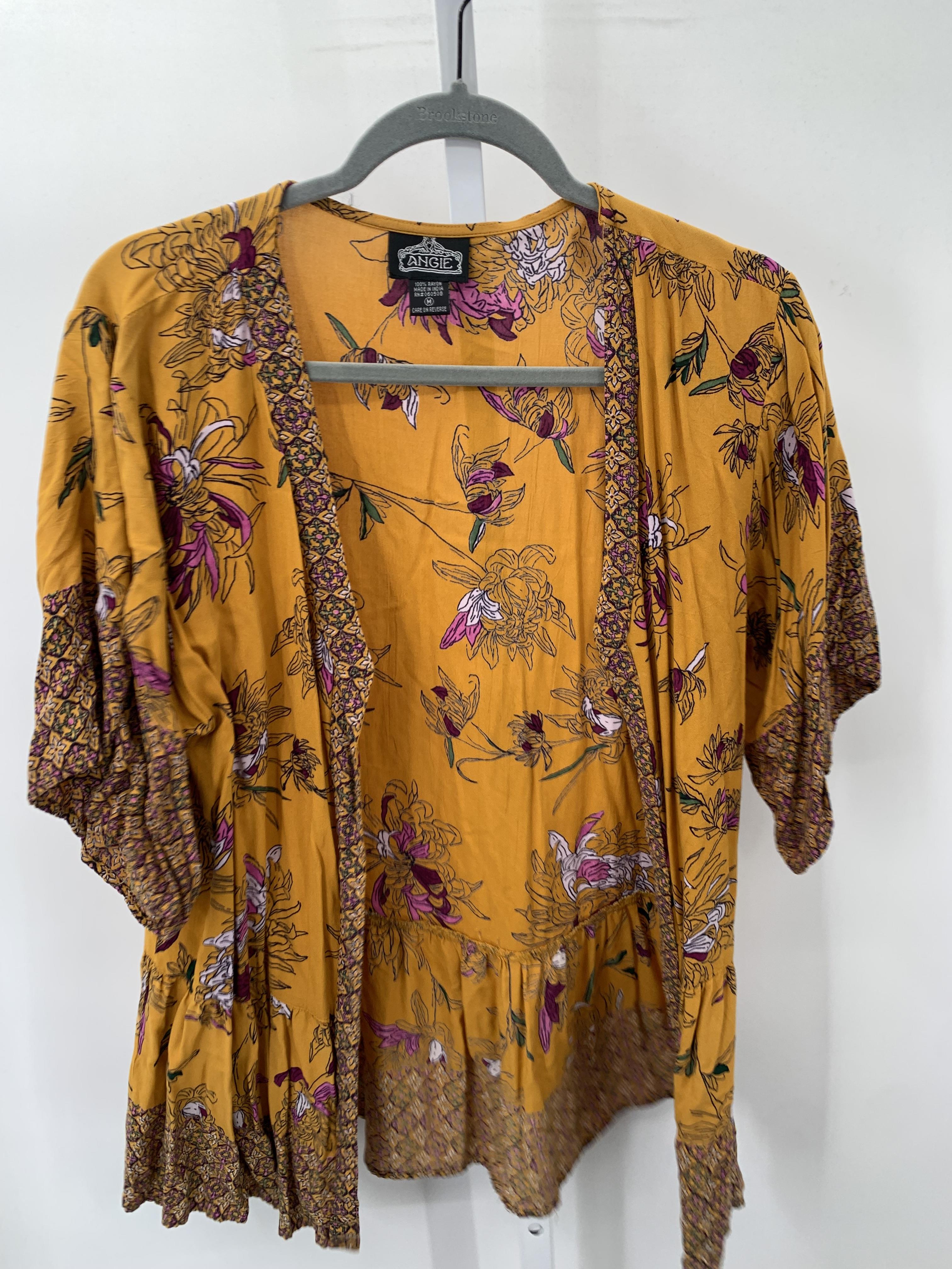 Angie Size Medium Misses Cardigan