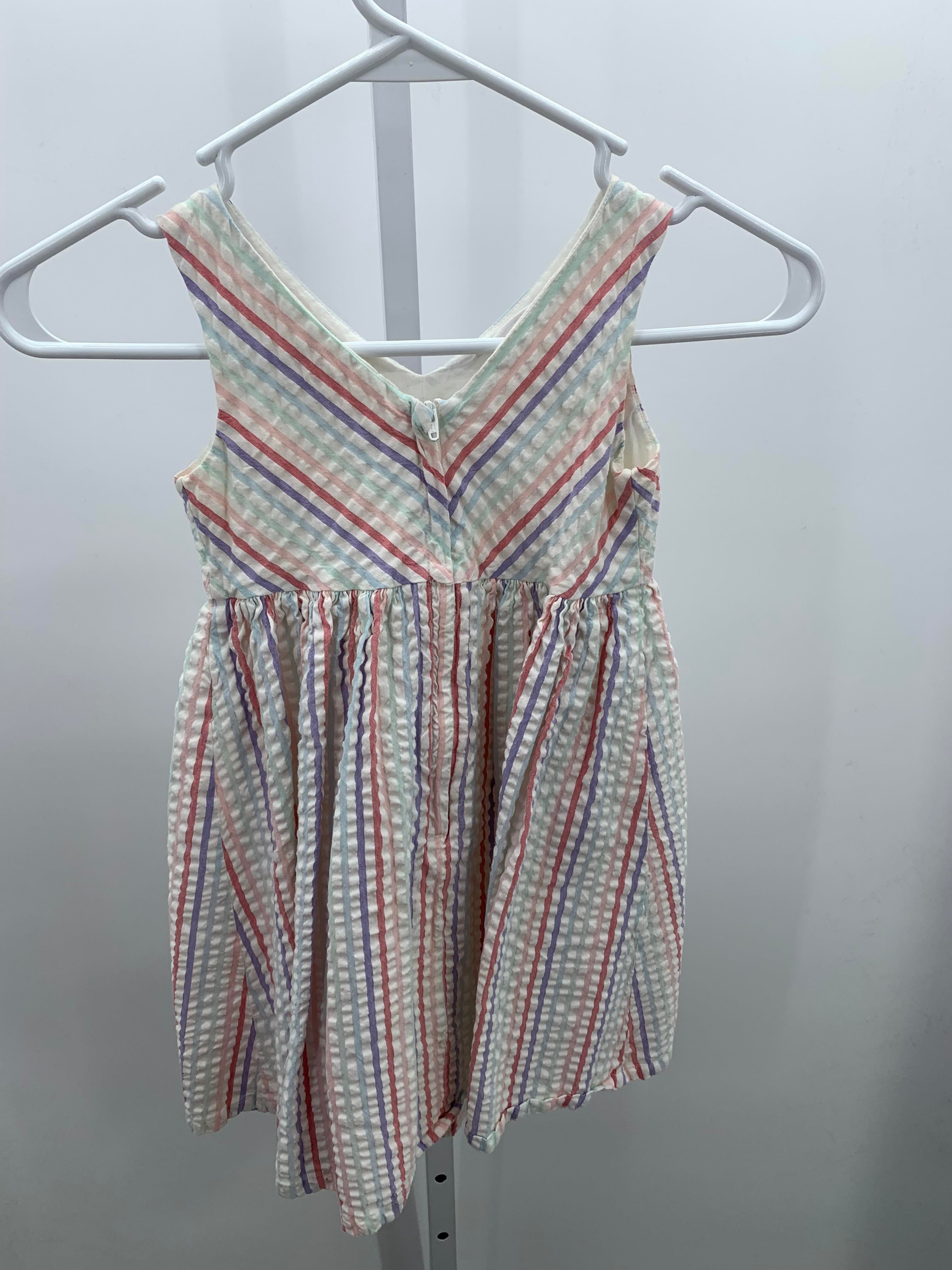Size 5 Girls Sleeveless Dress