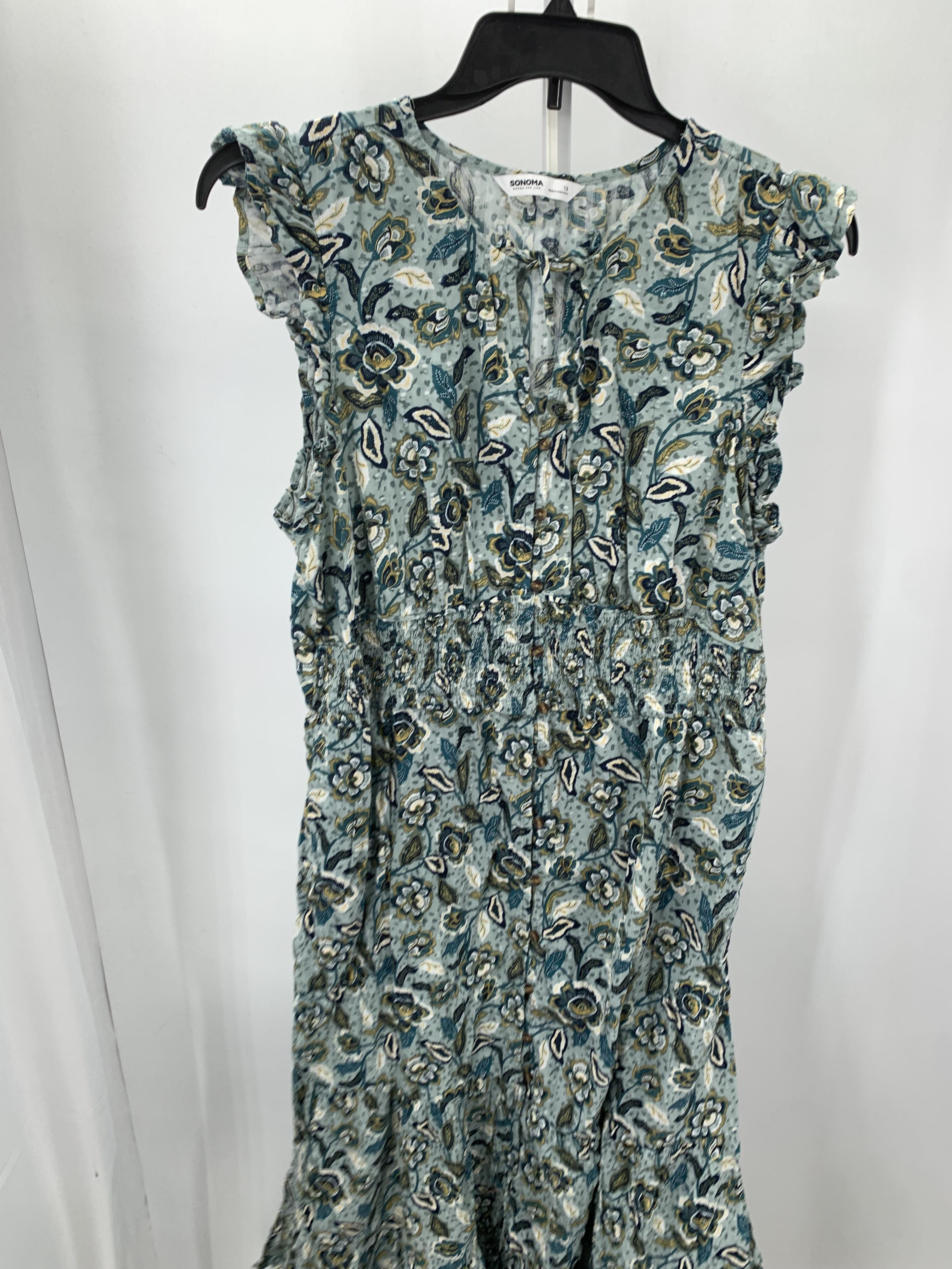 Sonoma Size 1X Womens Sleeveless Dress