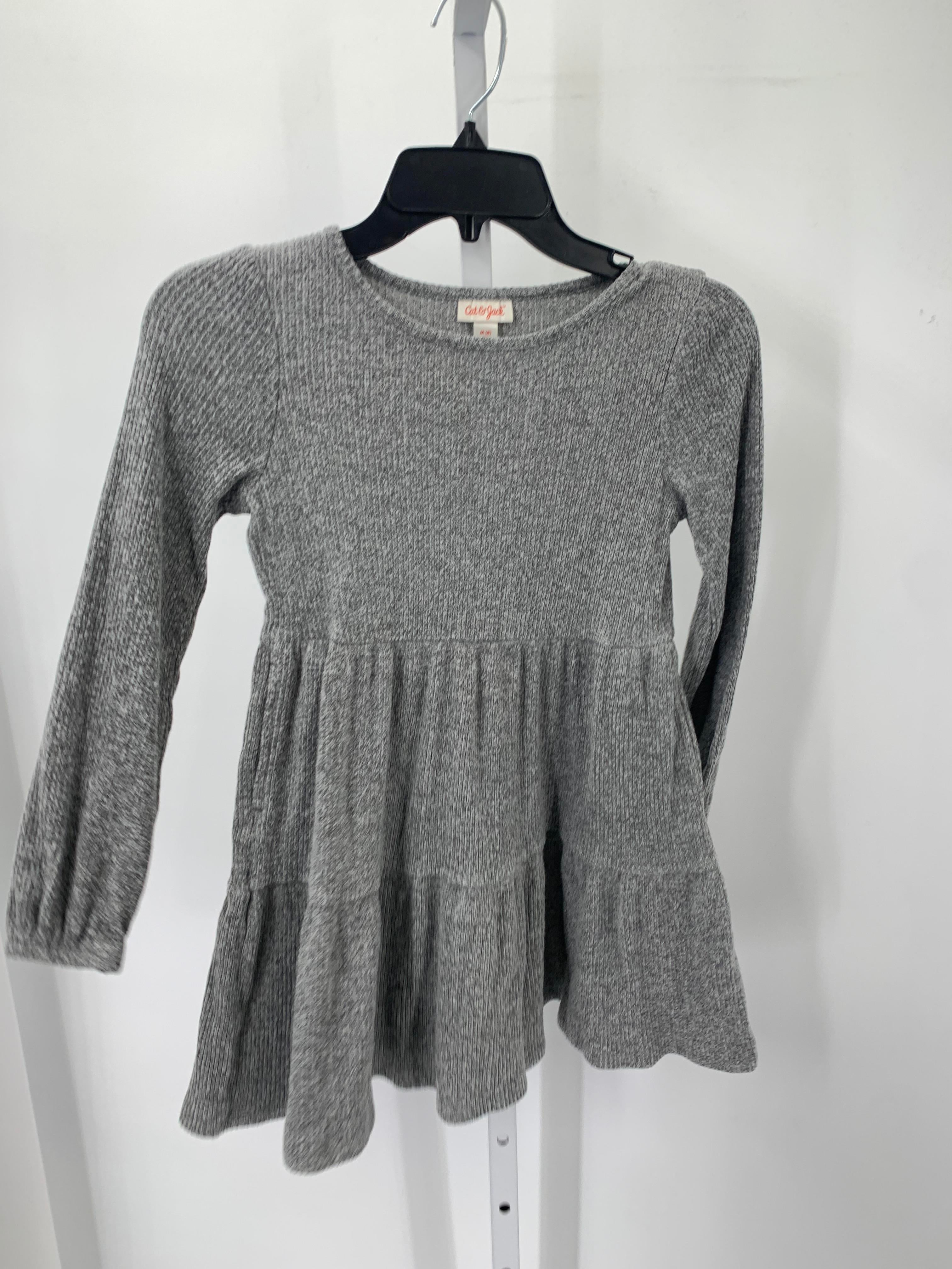 Cat & Jack Size 8 Girls Long Sleeve Dress