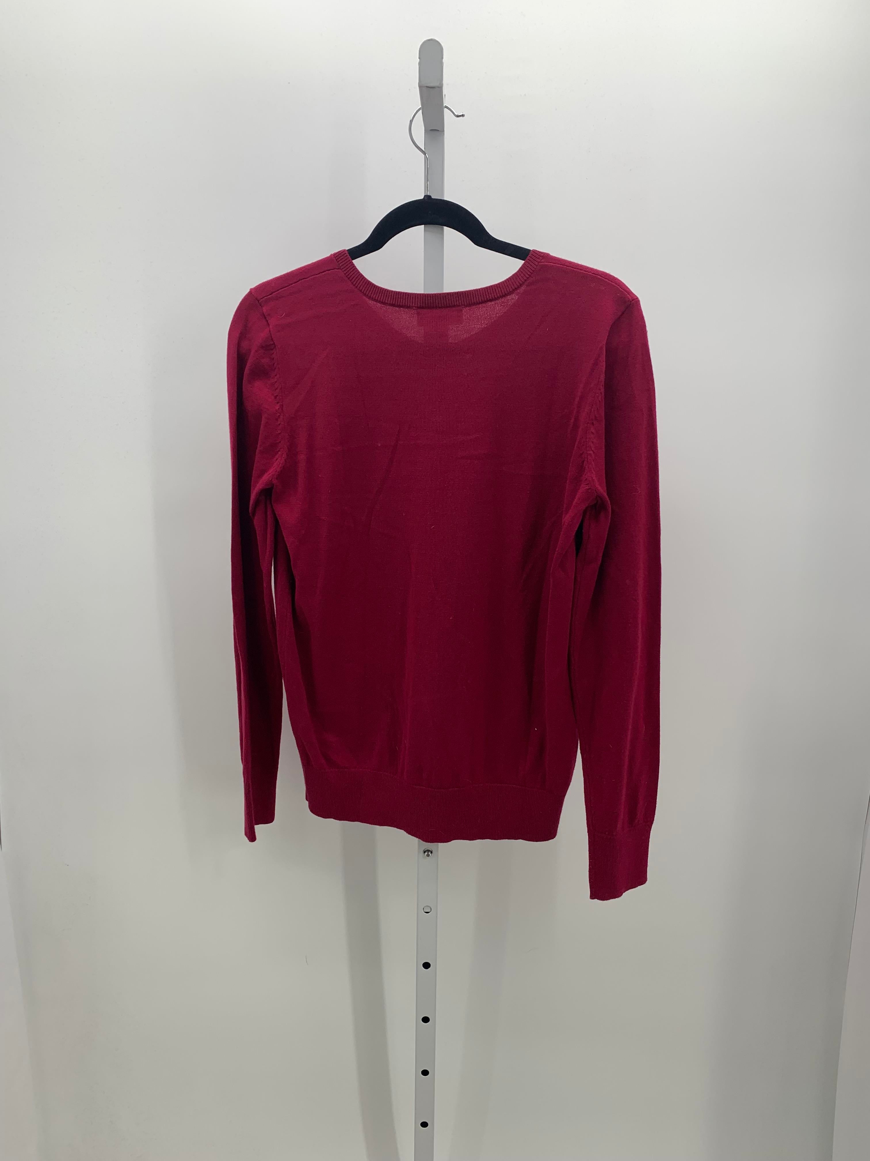 Loft Size Medium Misses Long Slv Sweater