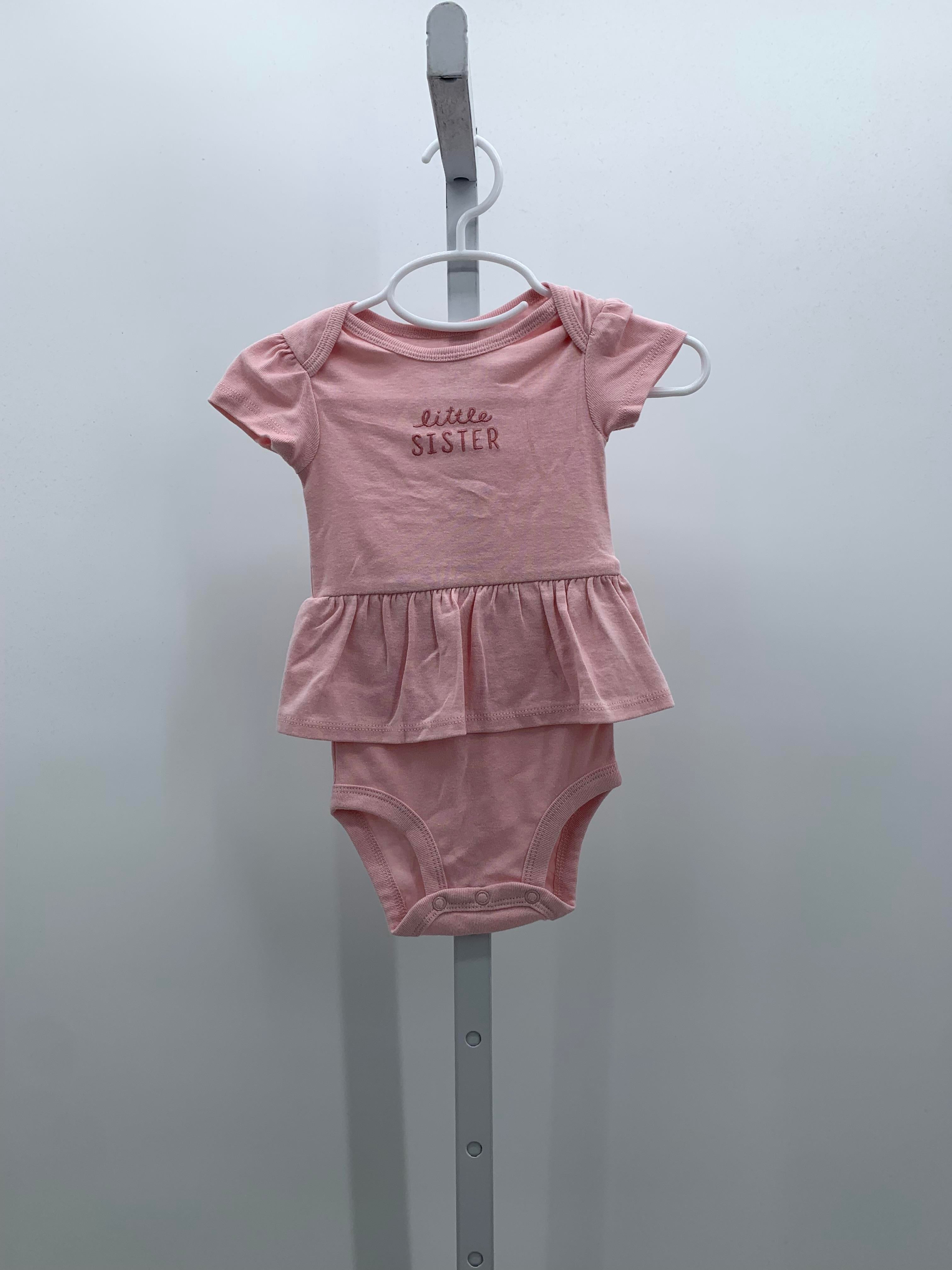 Carters Size 6 Months Girls Short Sleeve Dress