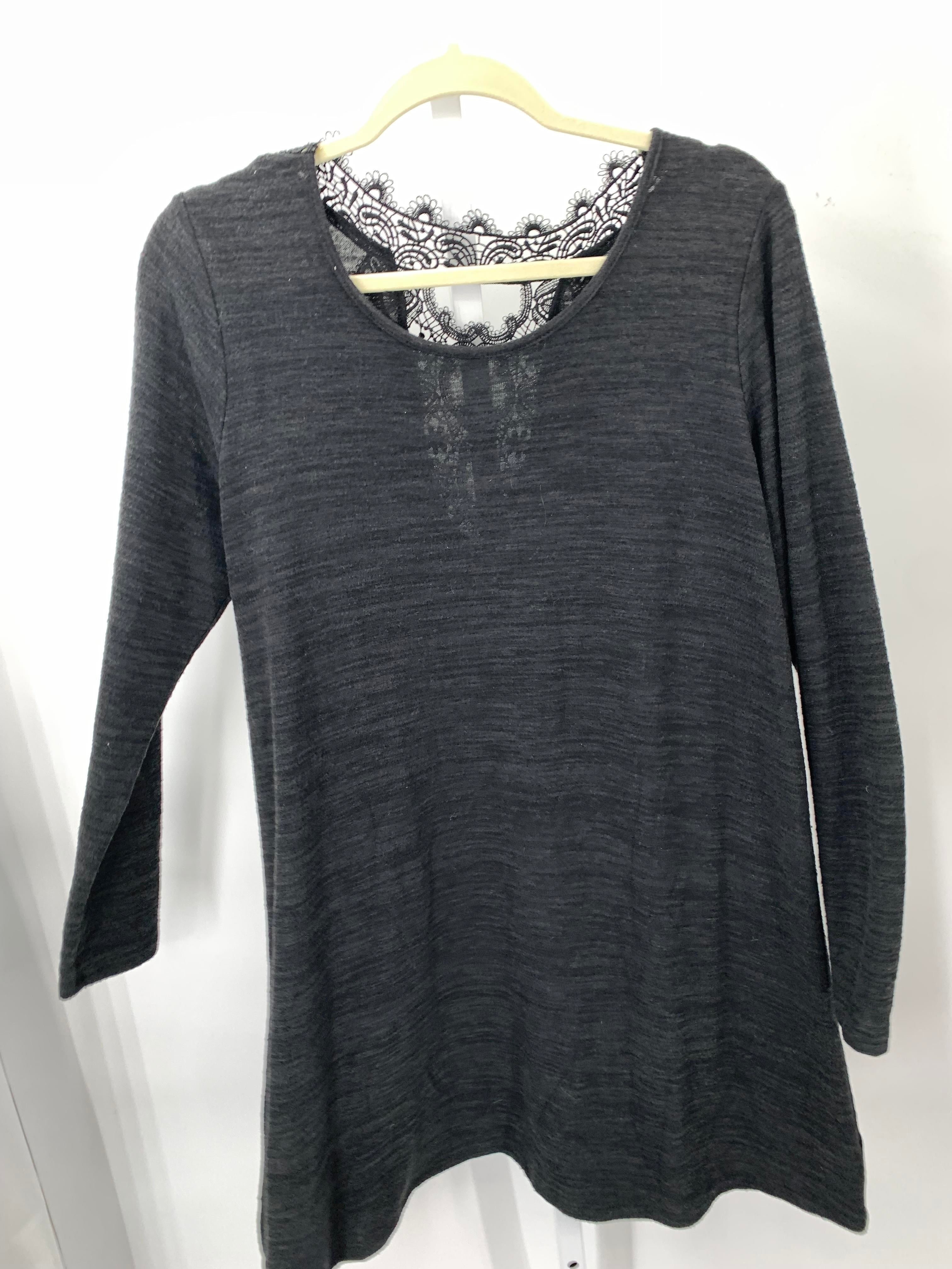 Maurices Size Large Misses Long Sleeve Dress