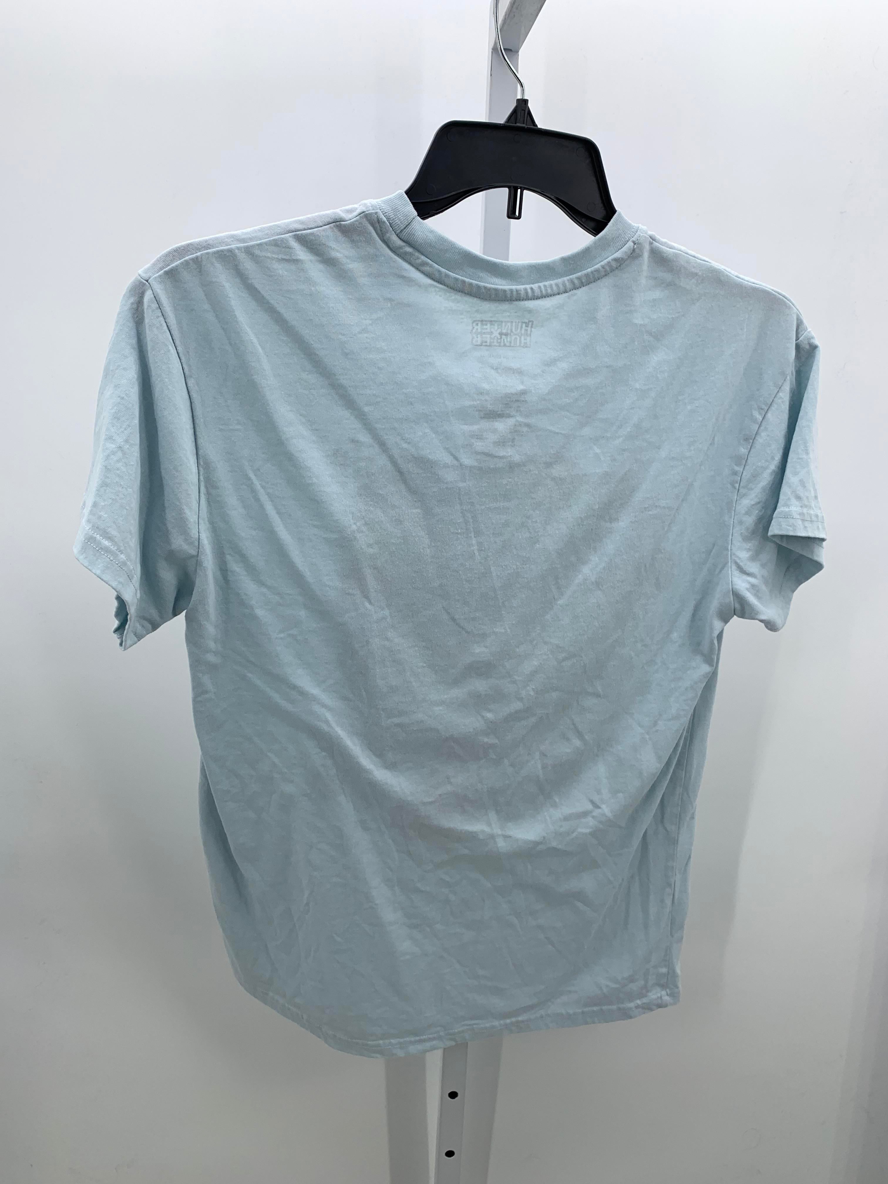 GRAPHIC KNIT TEE.