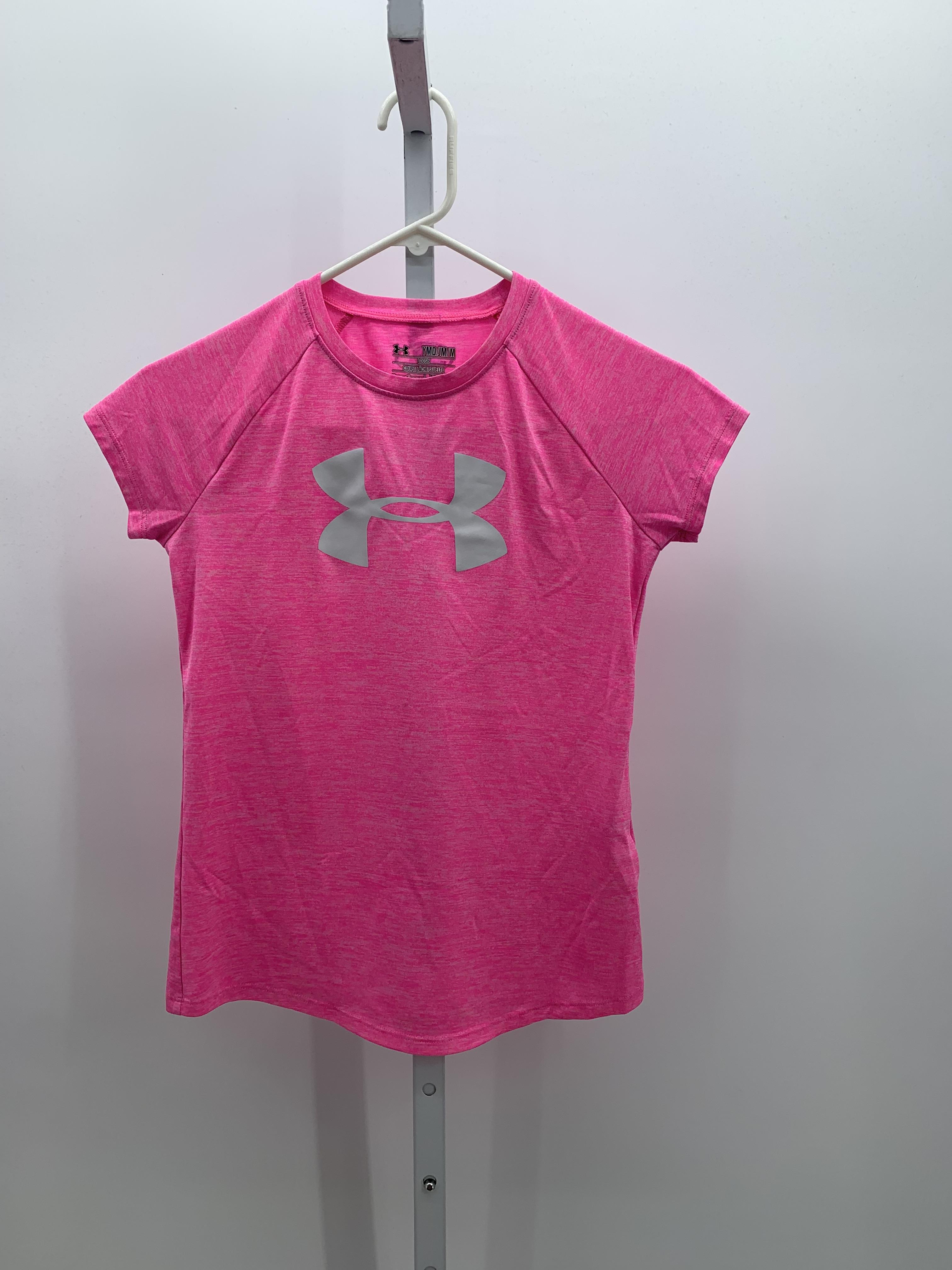 Under Armour Size 10-12 Girls Sleeveless Shirt