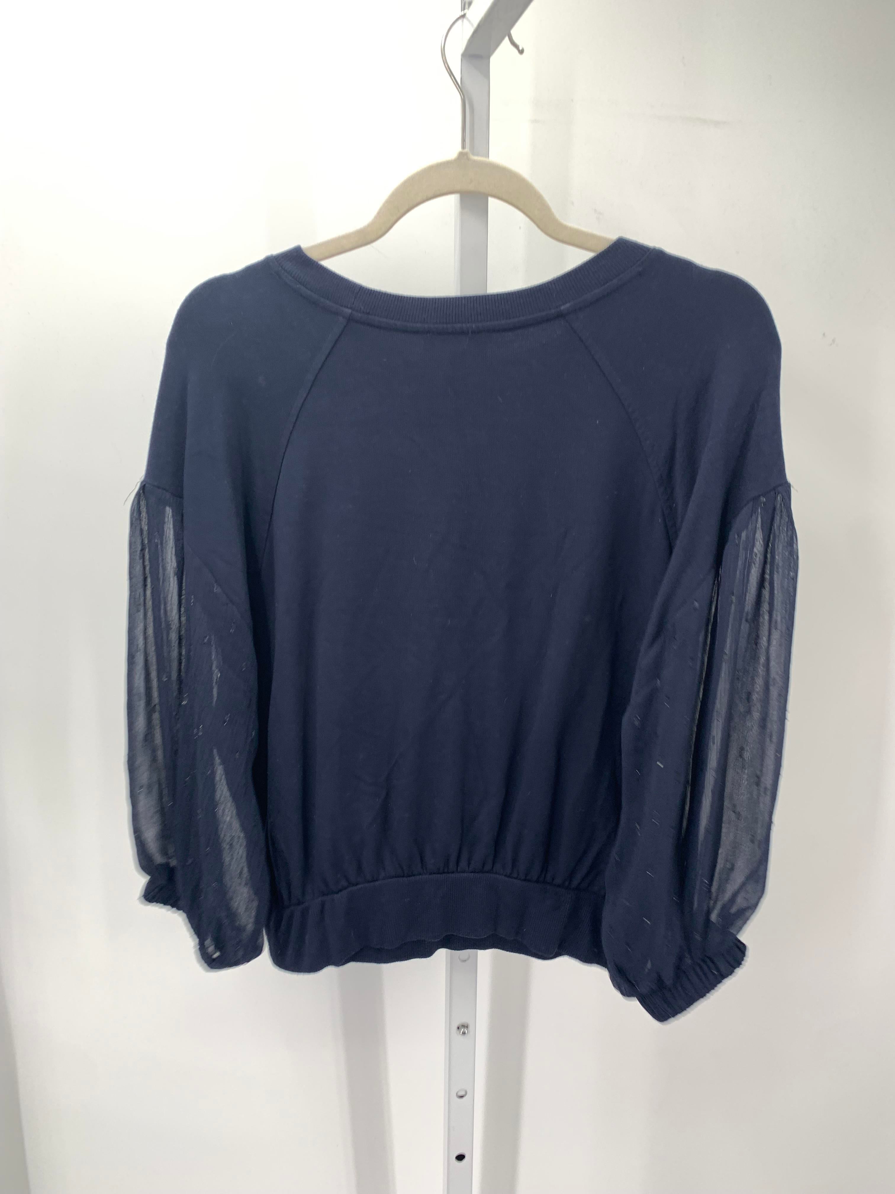 Express Size X Small Misses 3/4 Sleeve Shirt