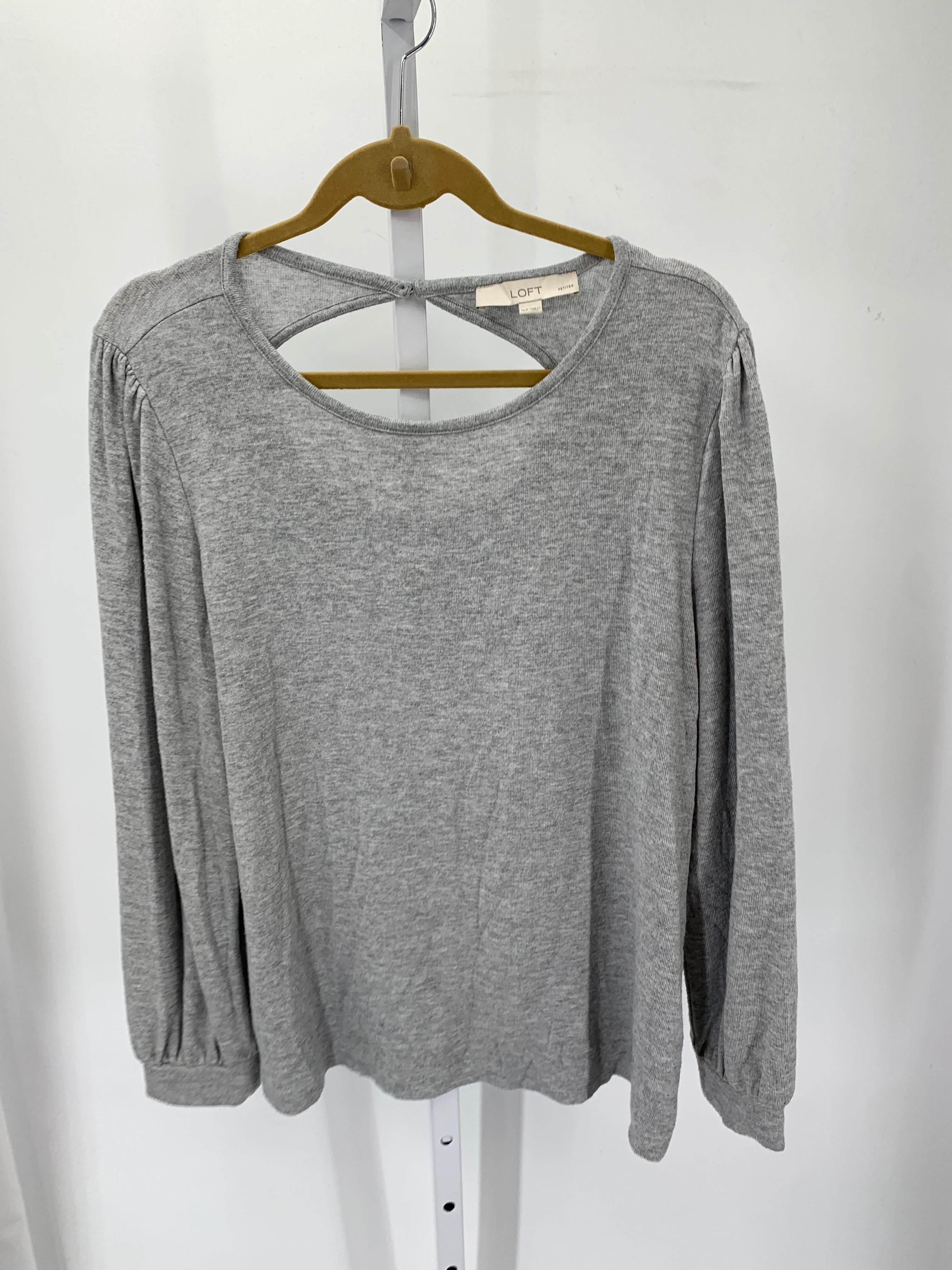 Loft Size X Large Petite Petite Long Sleeve Shirt