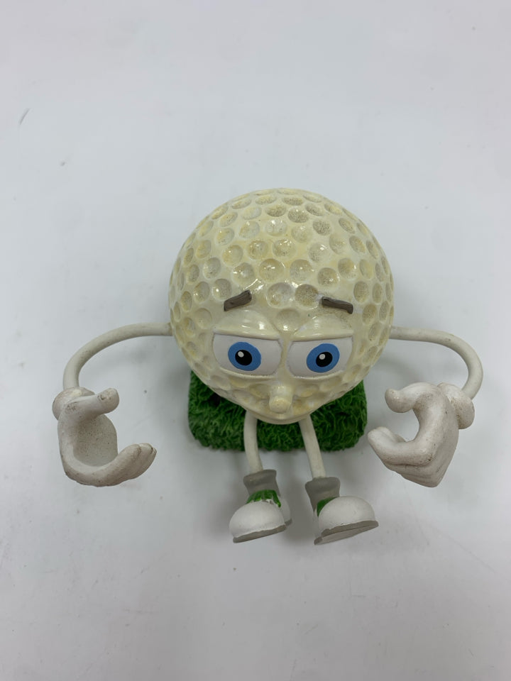 GOLF BALL STOCKING HOLDER.