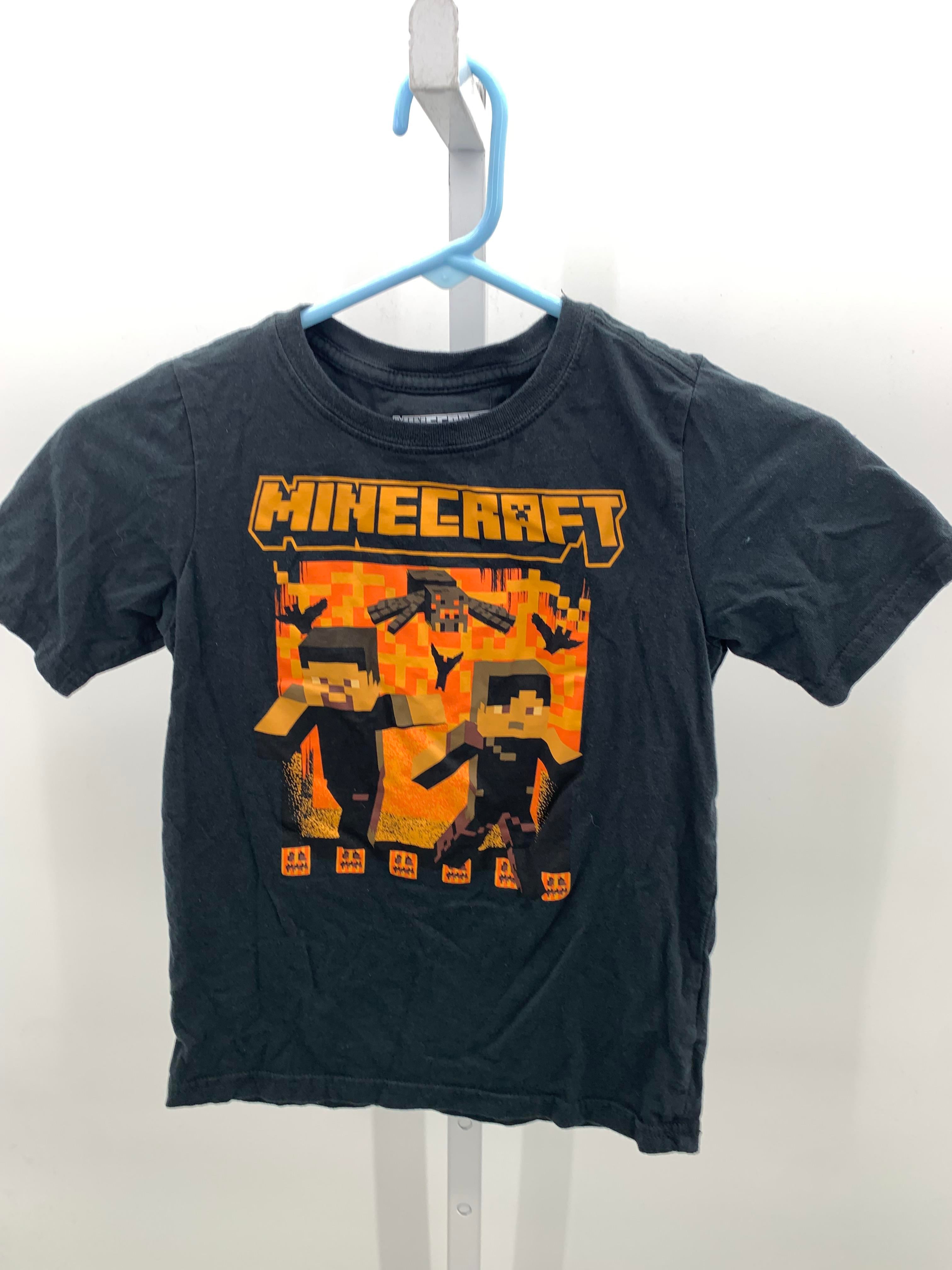 ORANGE MINECRAFT GRAPHIC