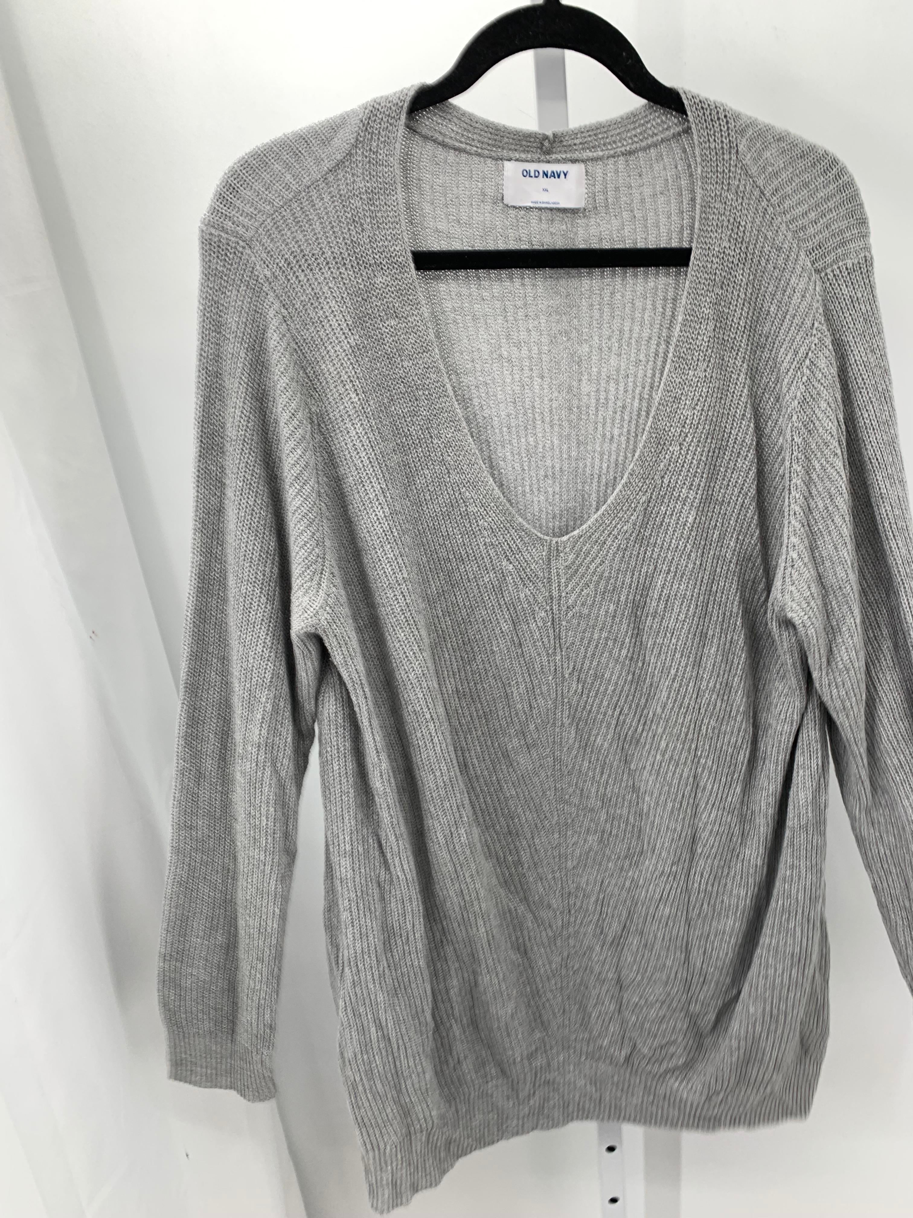 Old Navy Size XXL Misses Long Slv Sweater