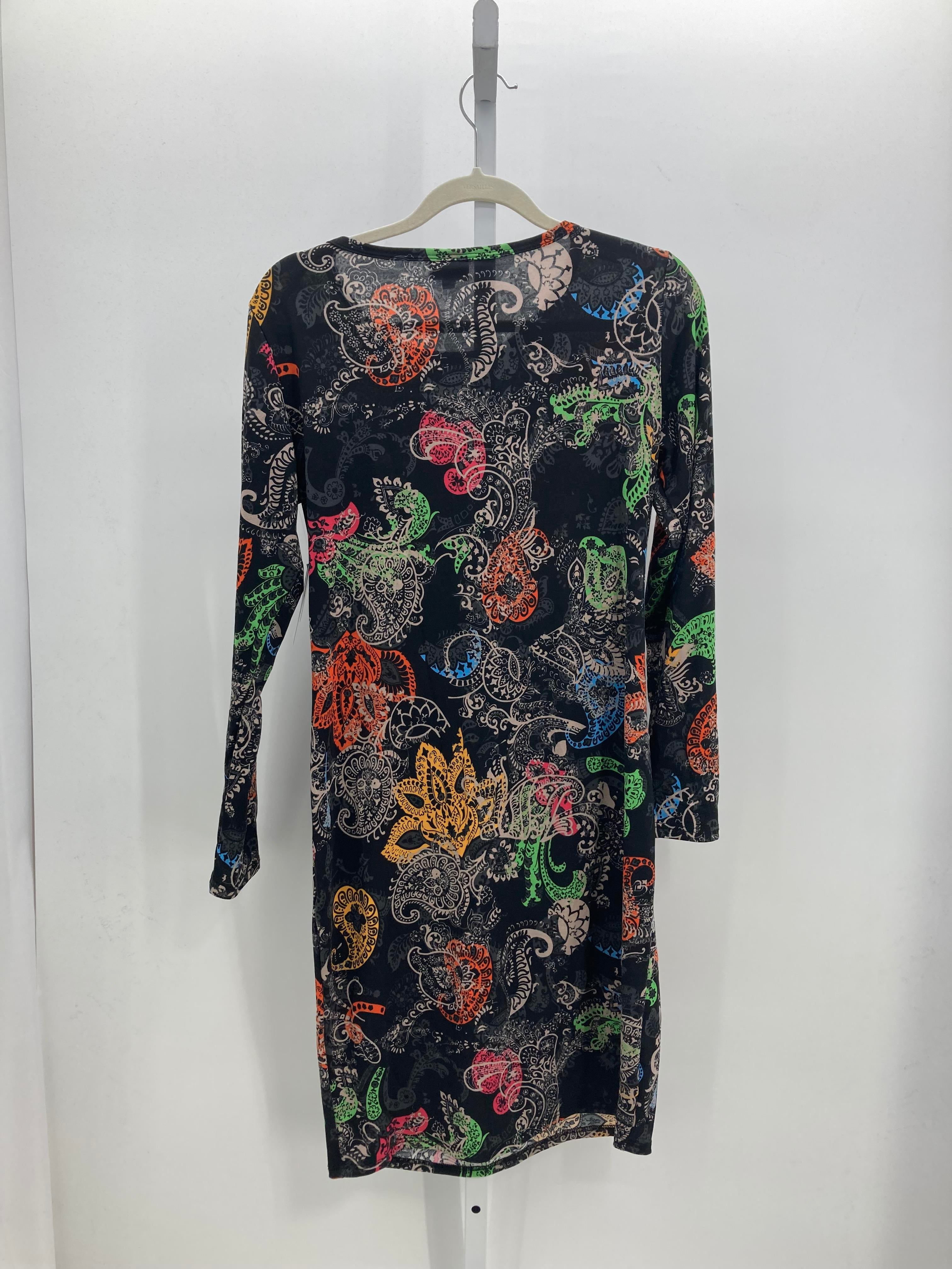 Lularoe Size Large Misses Long Sleeve Dress