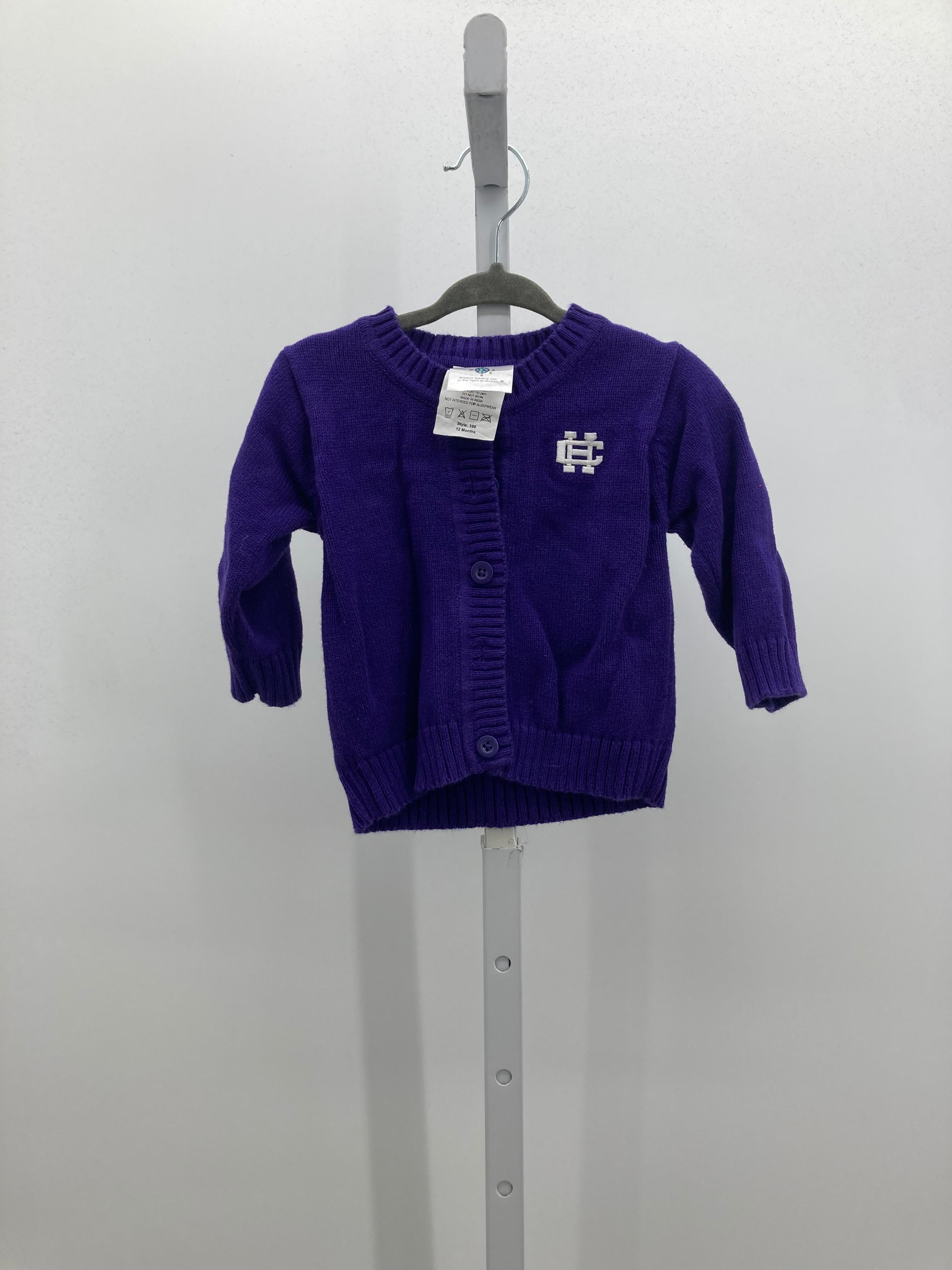 Size 12 Months Girls Long Sleeve Sweater