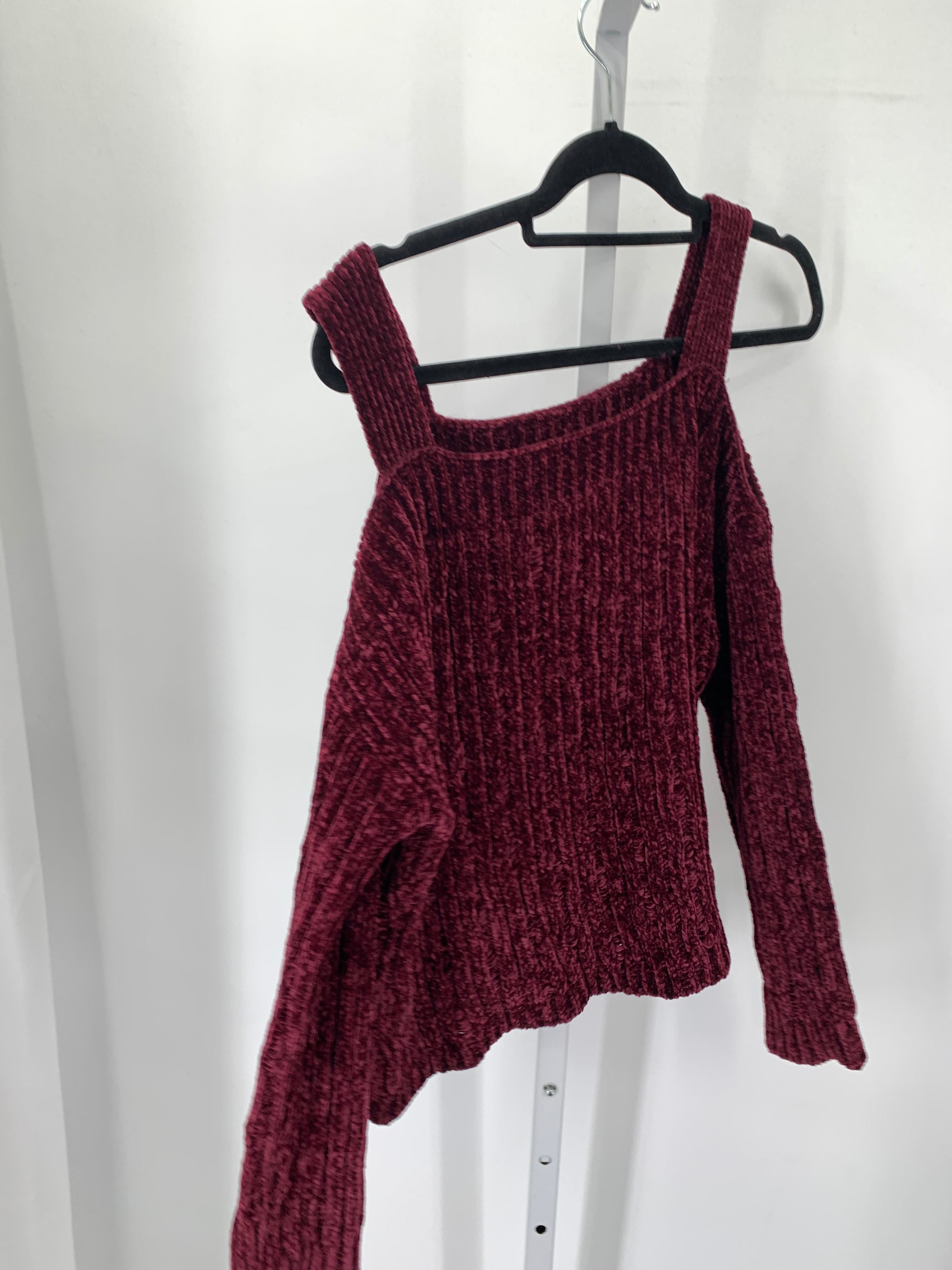 Venus Size Medium Misses Long Slv Sweater