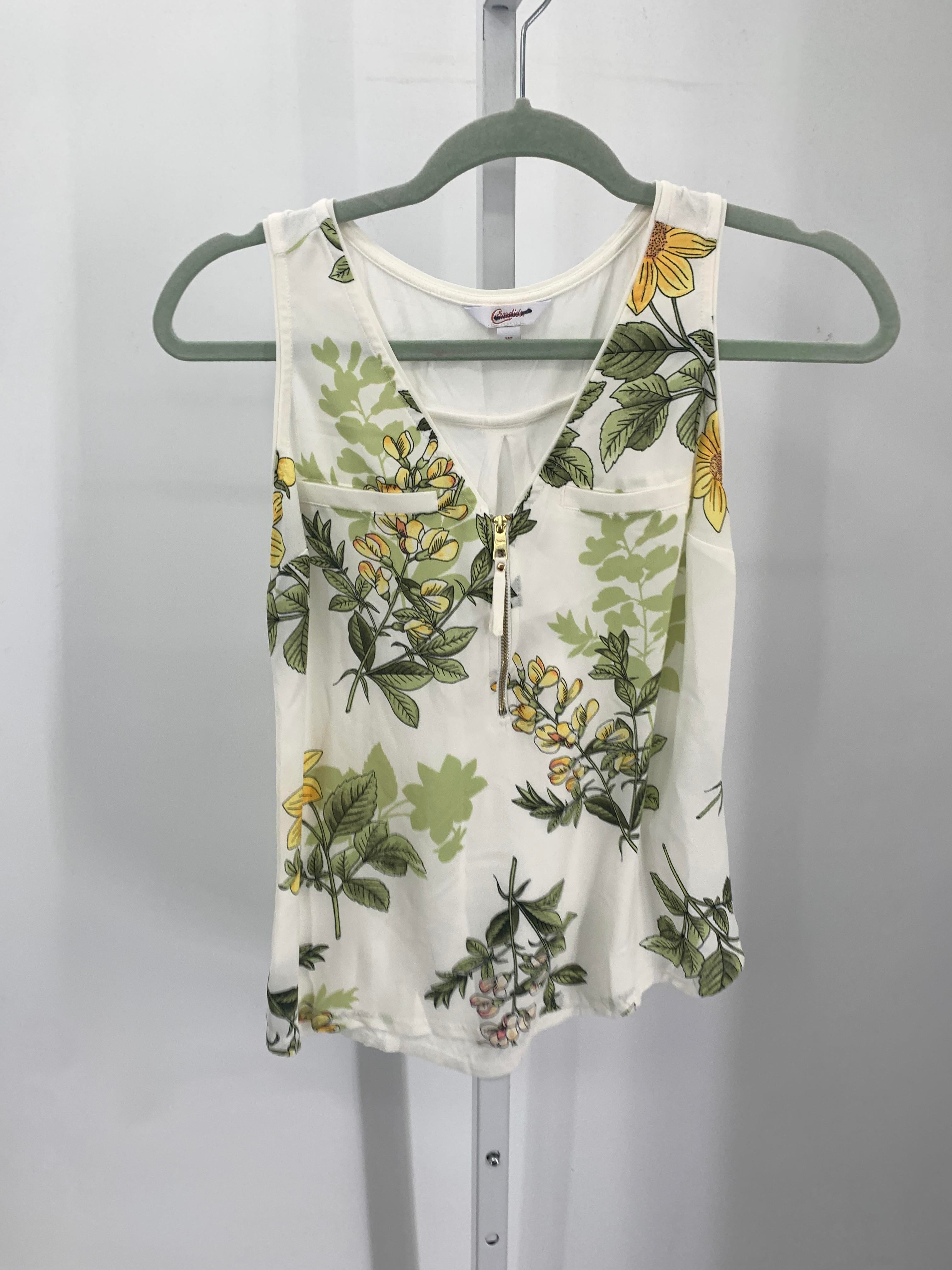 Candies Size X Small Misses Sleeveless Shirt