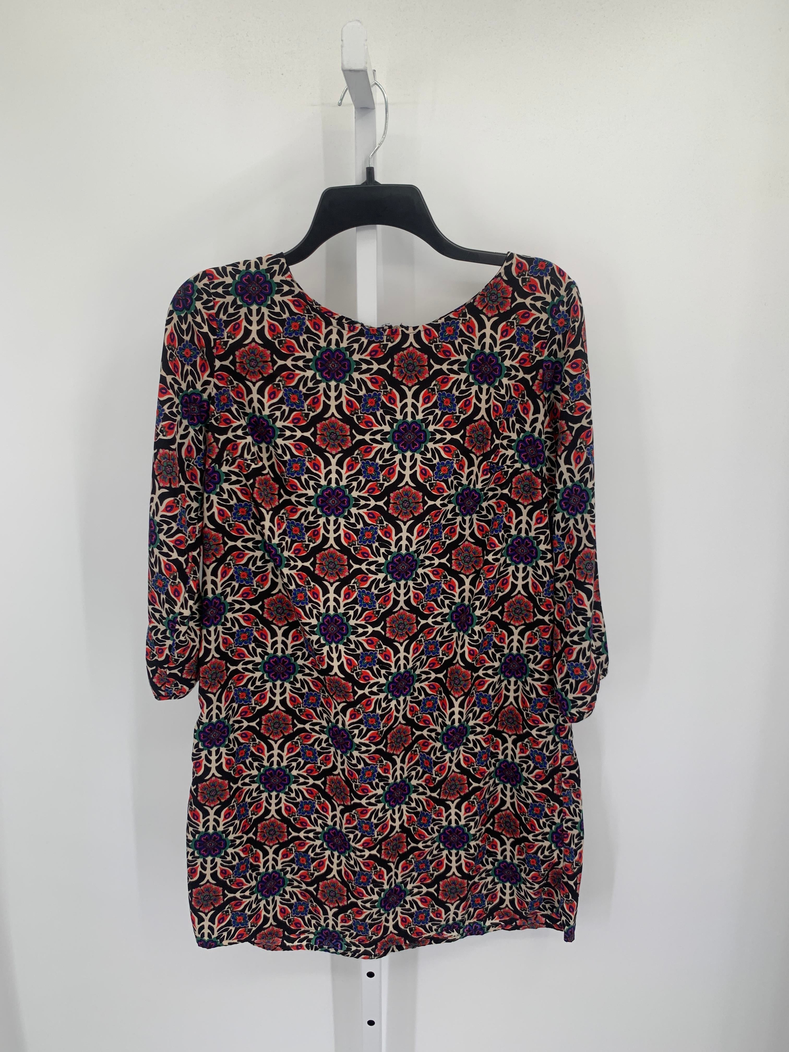 Old Navy Size Medium Misses 3/4 Sleeve Dress