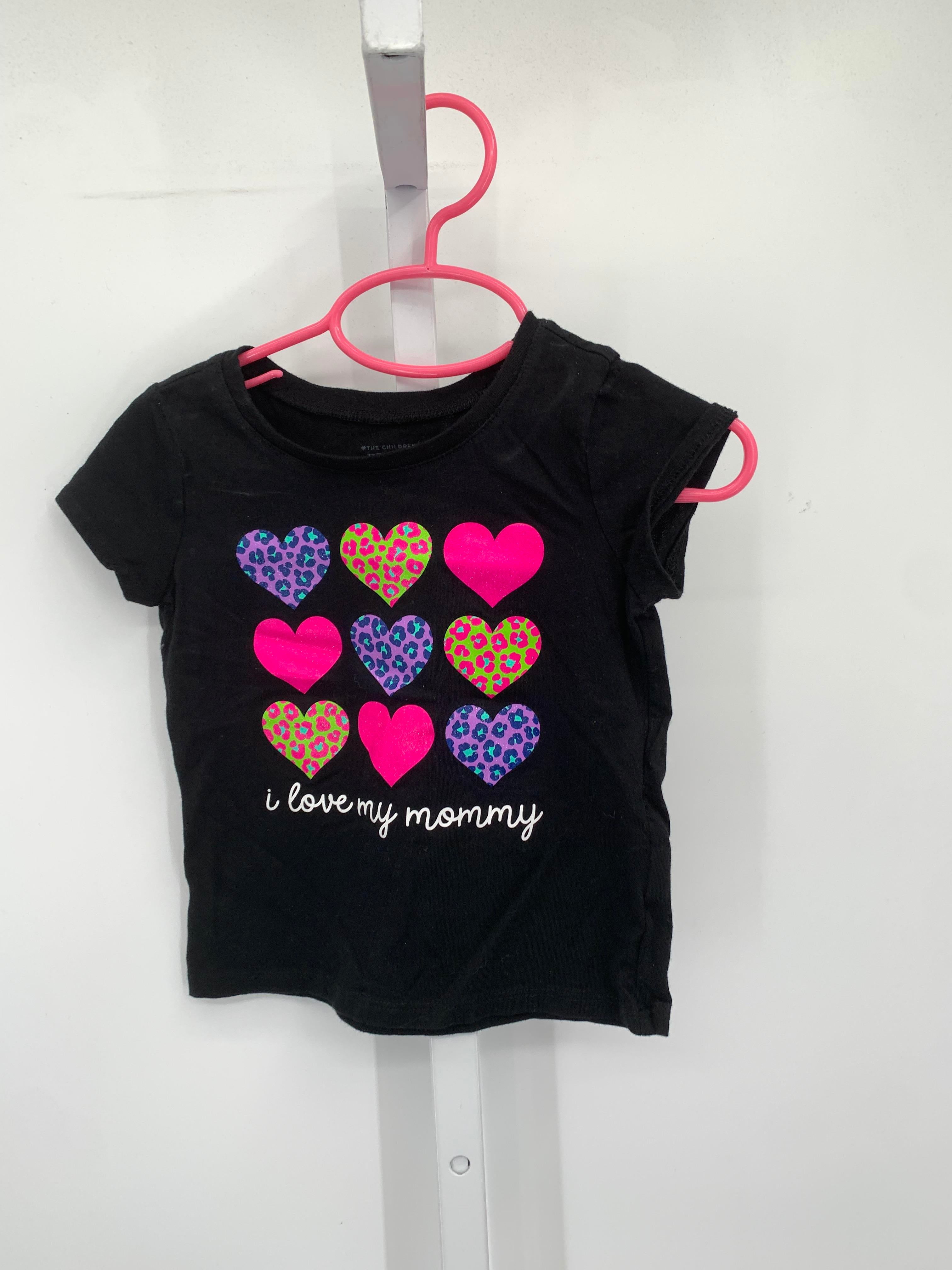 Children's Place Size 3T Girls Short Sleeve Shirt