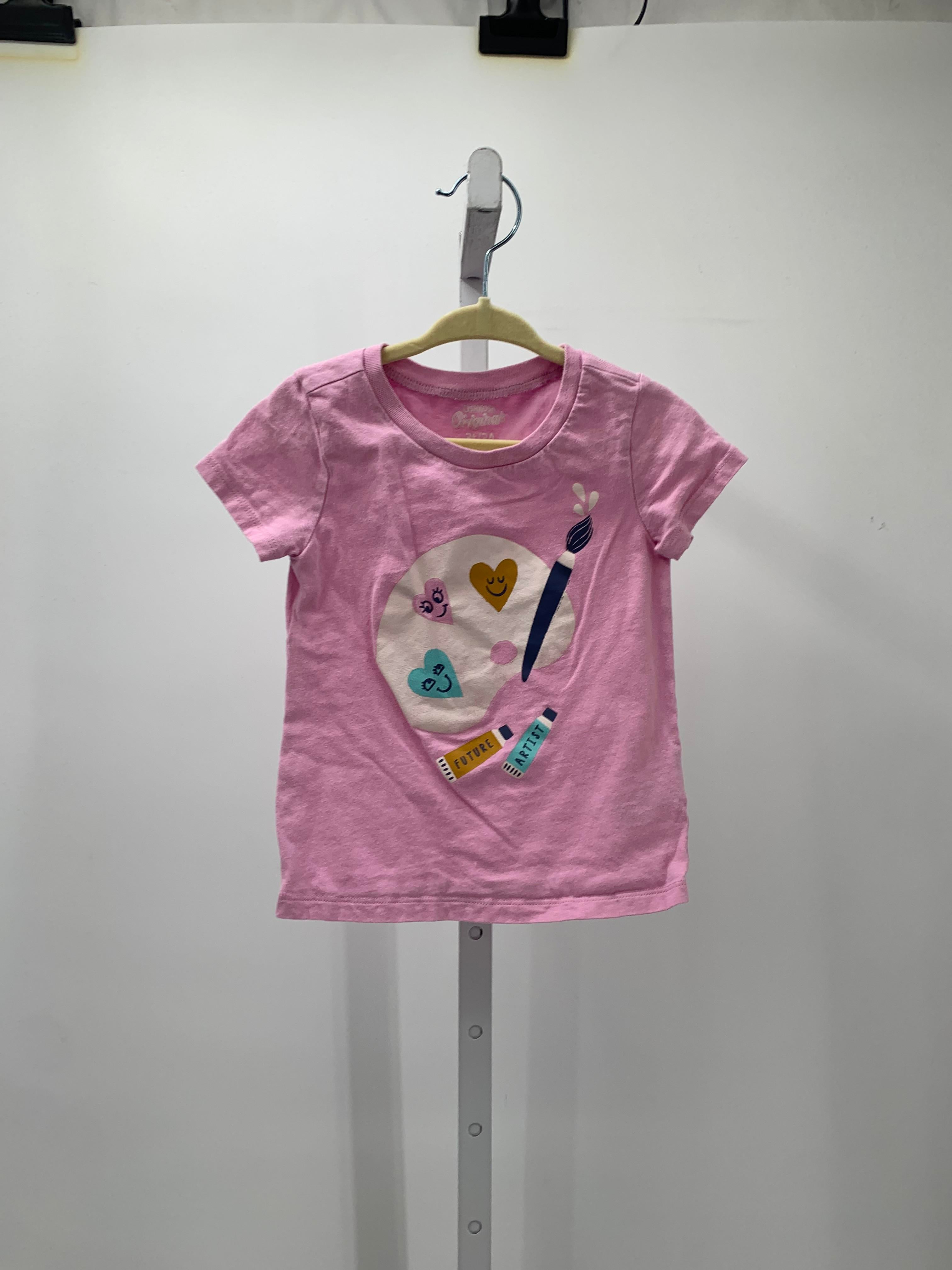 Osh Kosh Size 3T Girls Short Sleeve Shirt