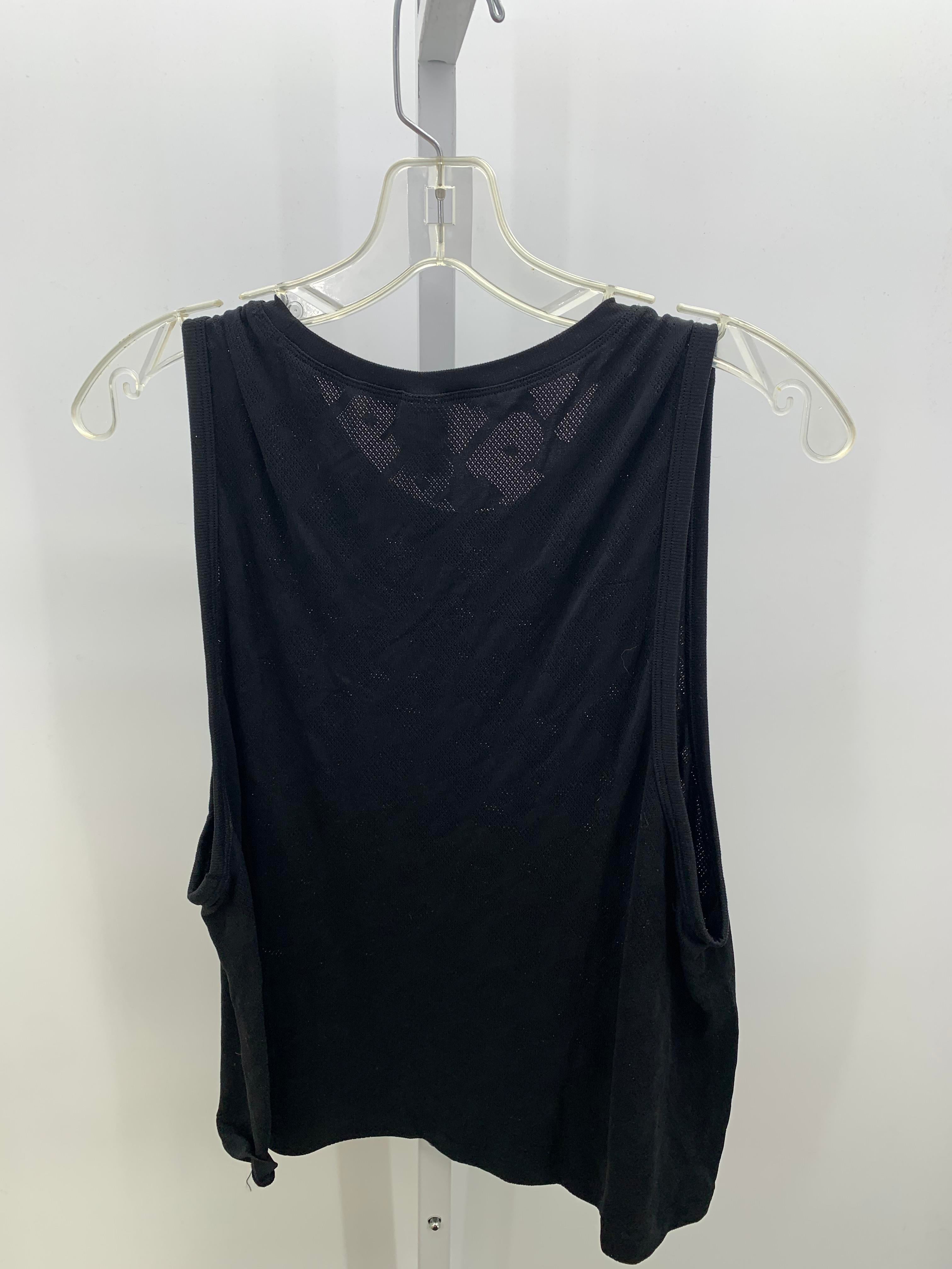PINK Size Large Juniors Tank