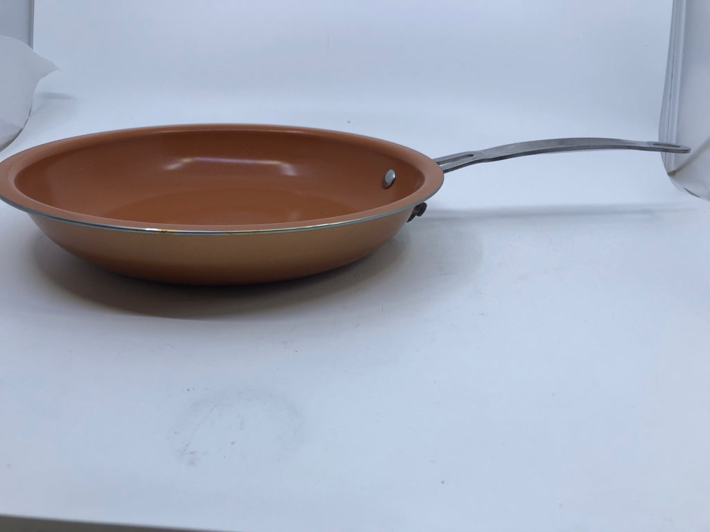 COPPER SKILLET.