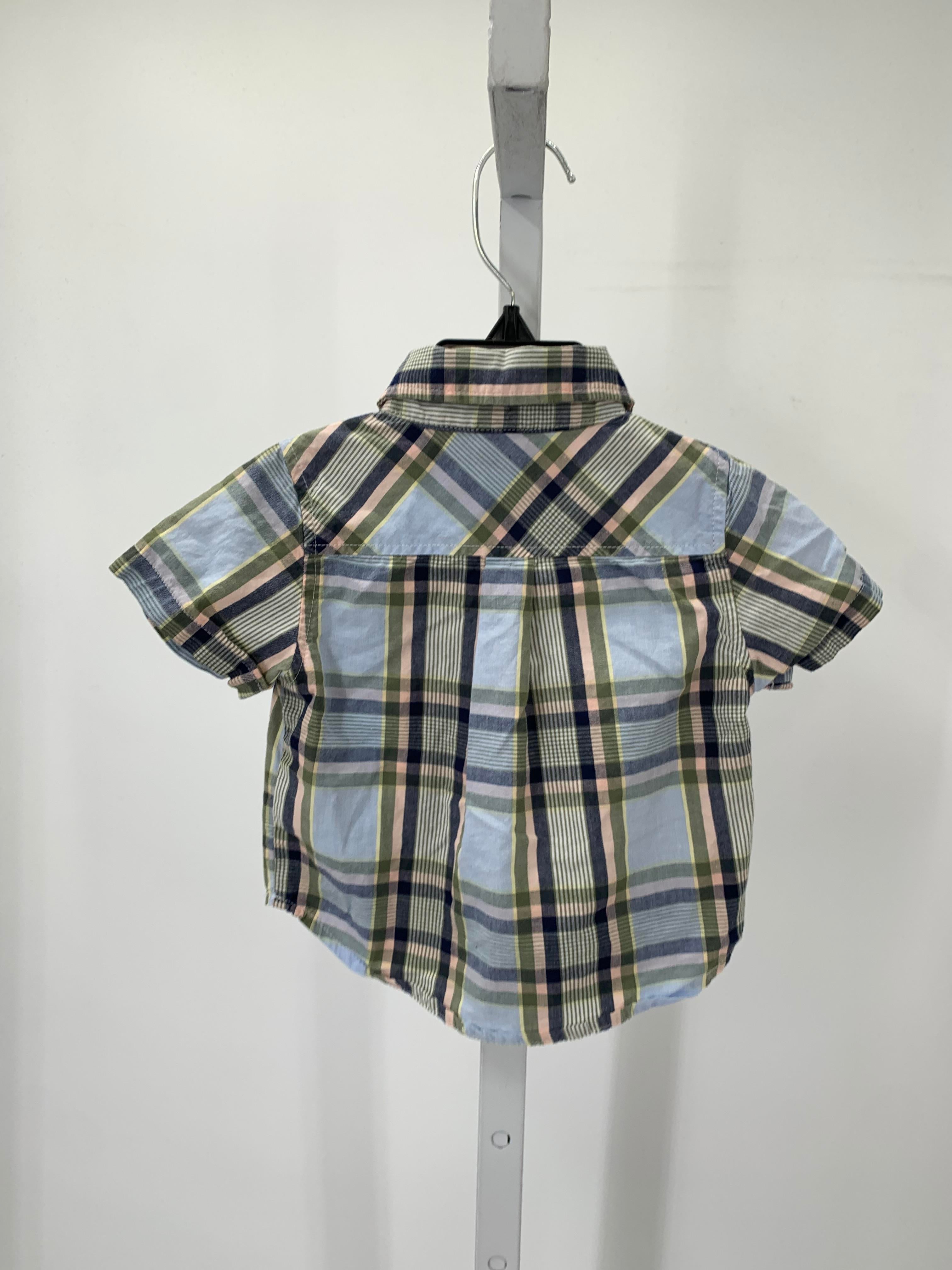 BLUE PINK PLAID