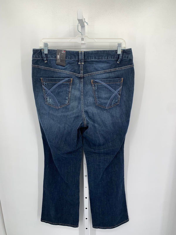 Lane Bryant Size 18 W Womens Jeans