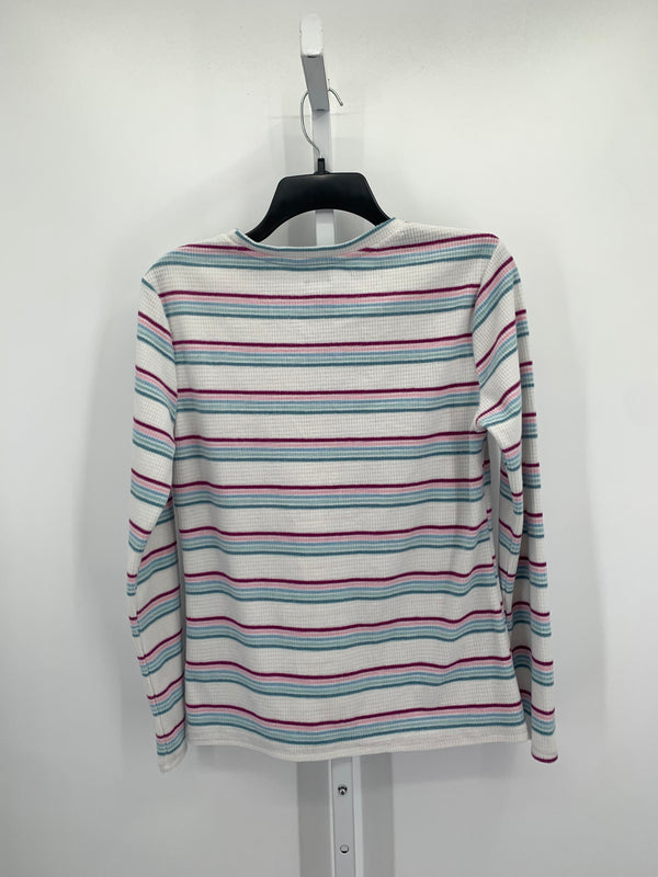 Hurley Size Large Misses Long Sleeve Shirt