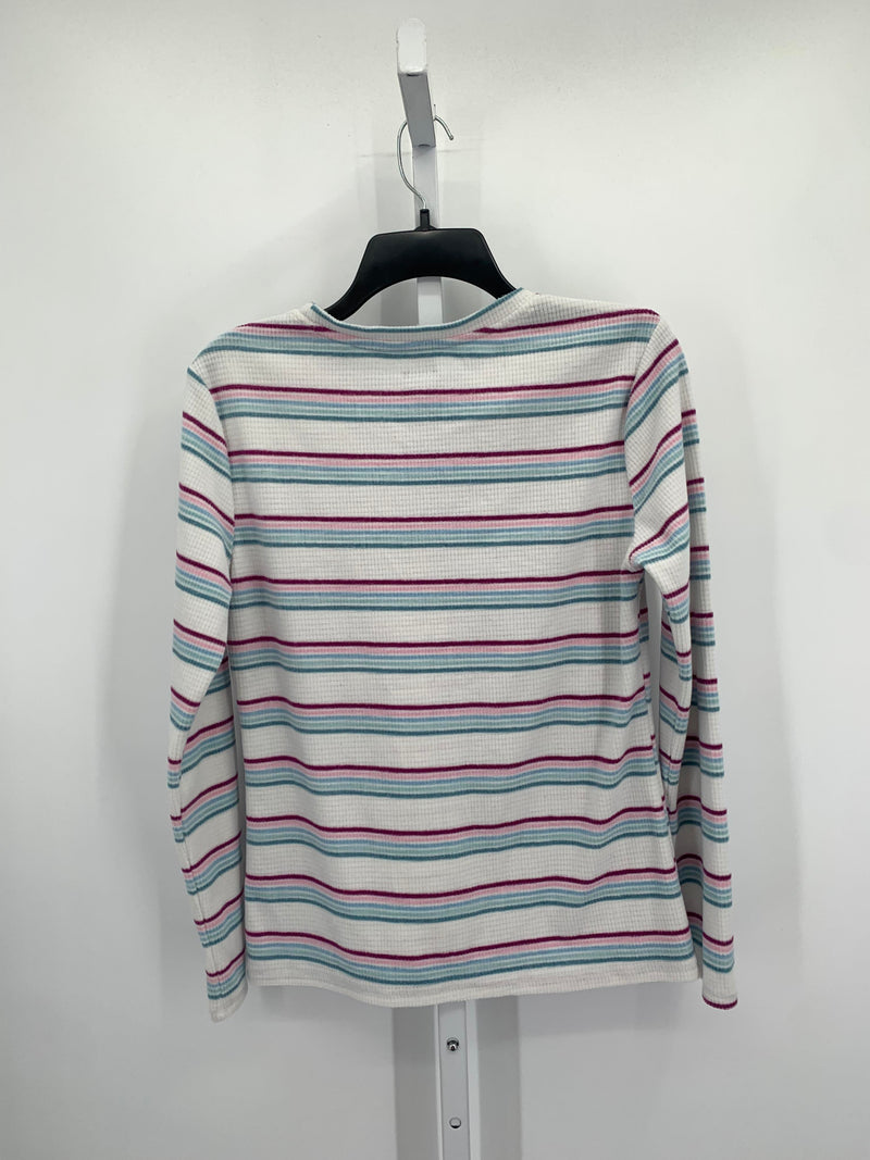 Hurley Size Large Misses Long Sleeve Shirt