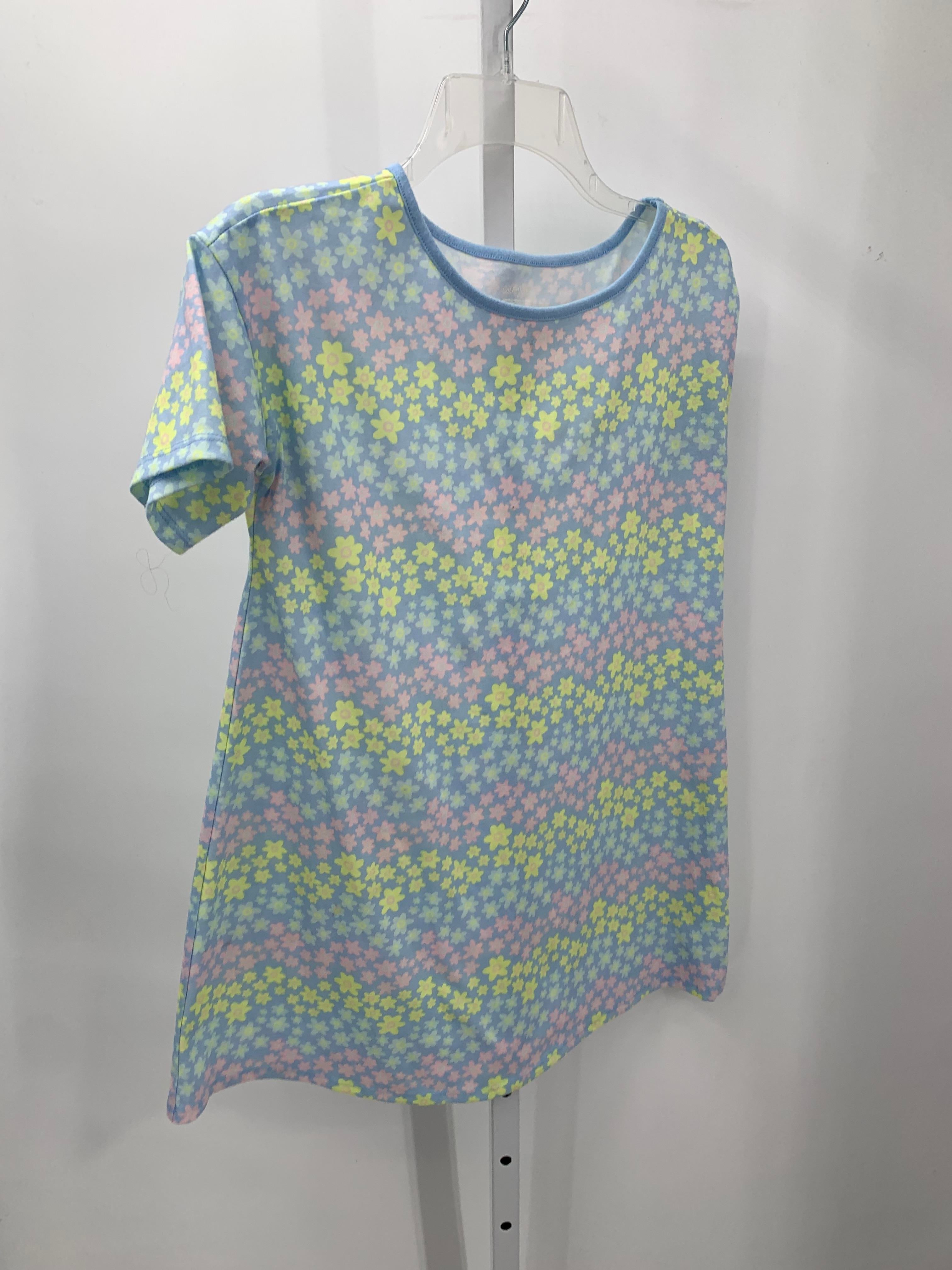 Cat & Jack Size 10-12 Girls Nightgown