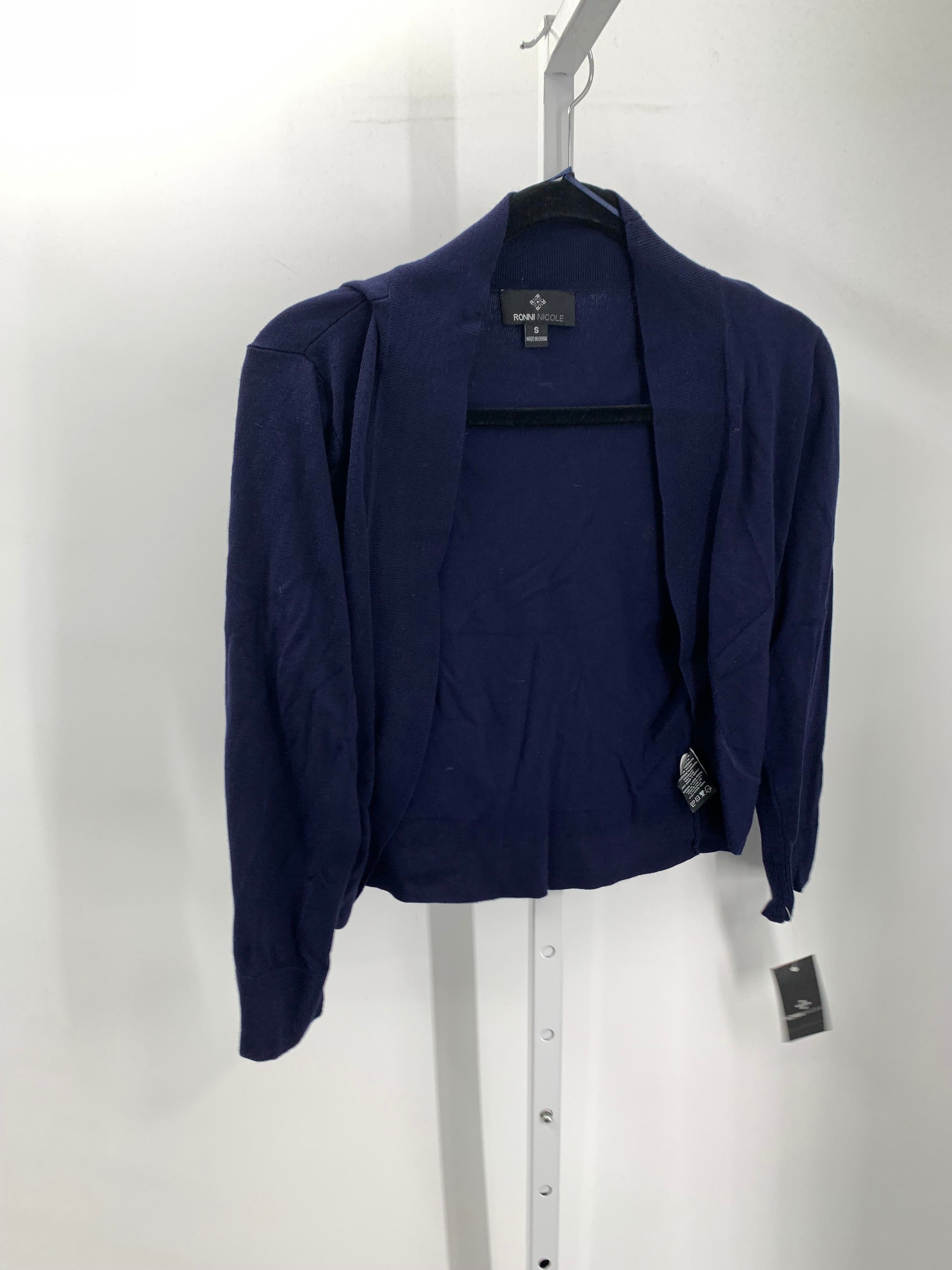 Ronnie Nicole Size Small Misses Cardigan