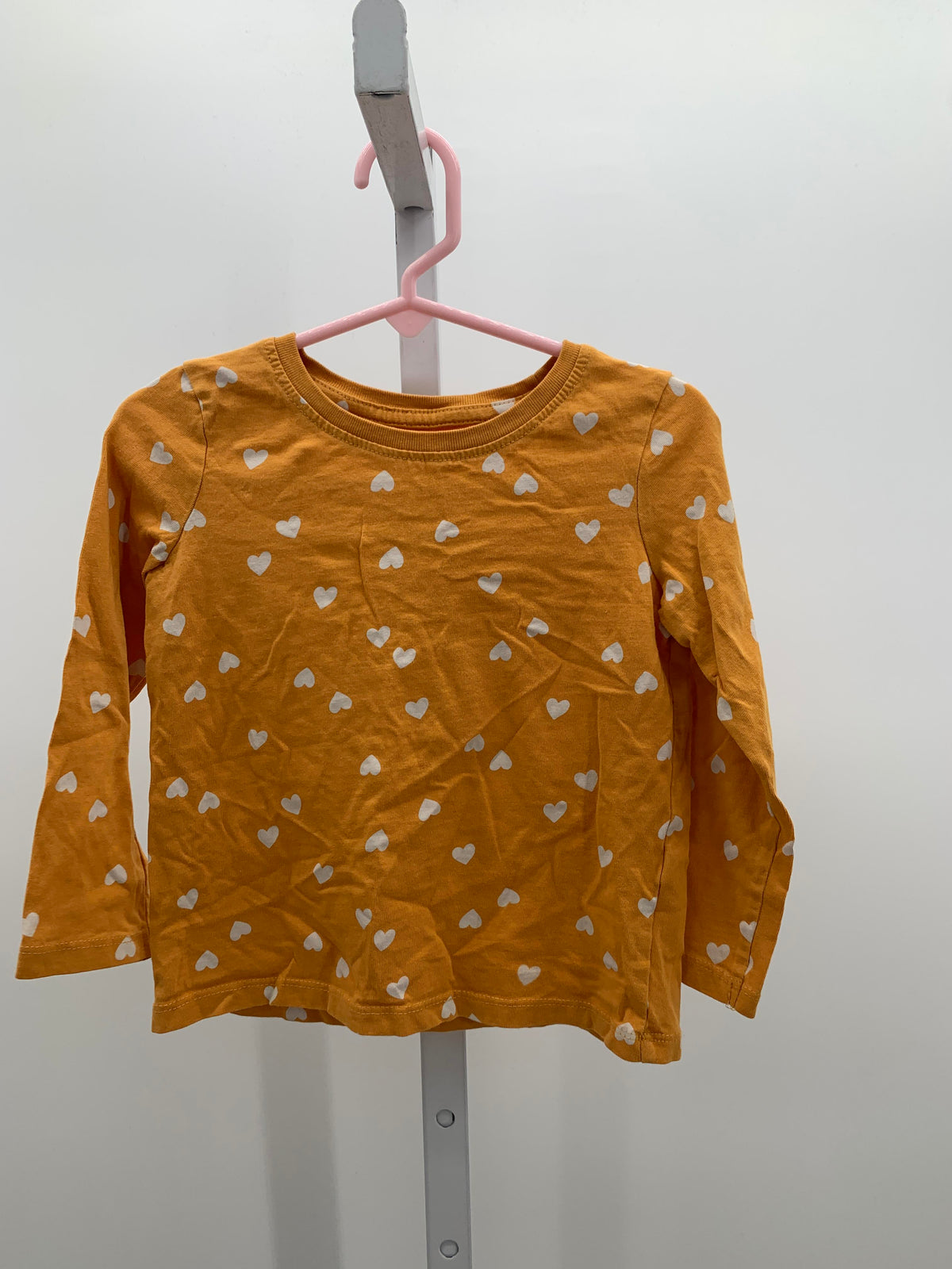 Jumping Beans Size 3T Girls Long Sleeve Shirt