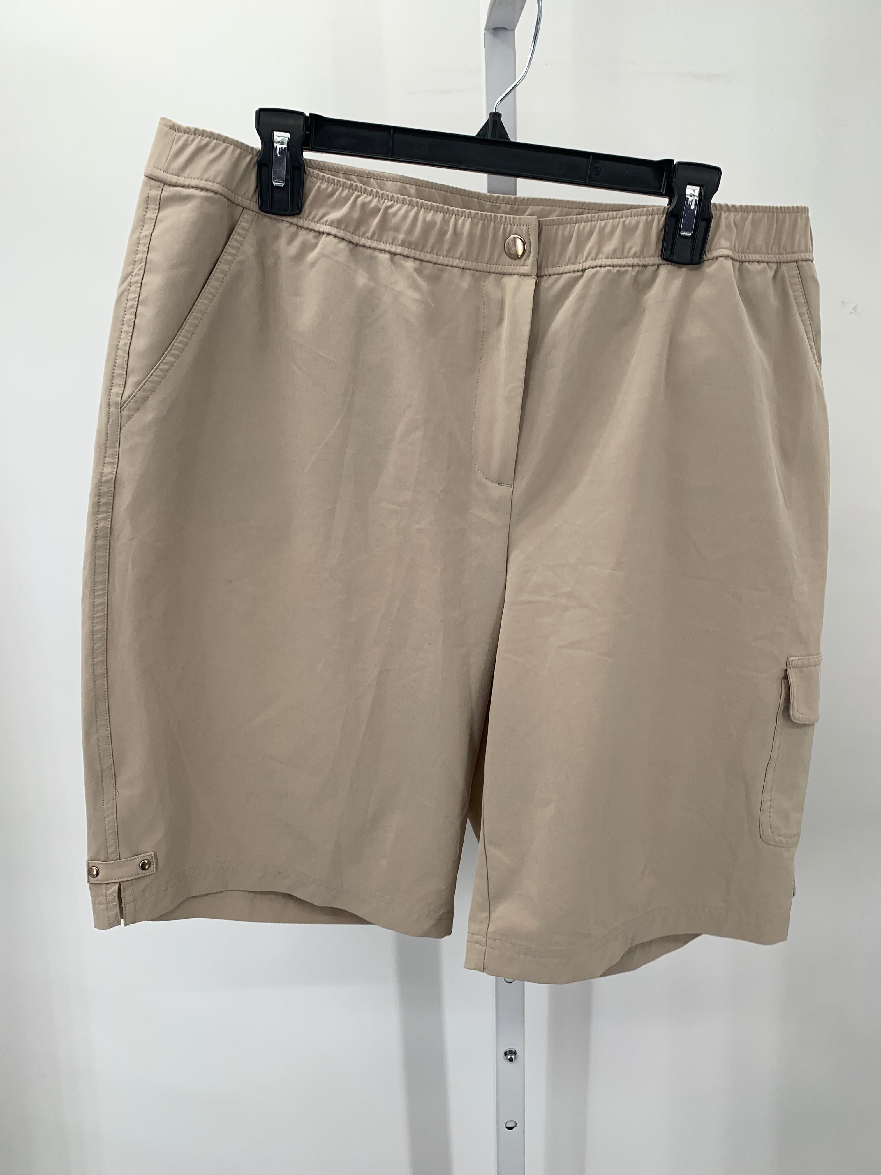 Chico's Size Large Misses Shorts