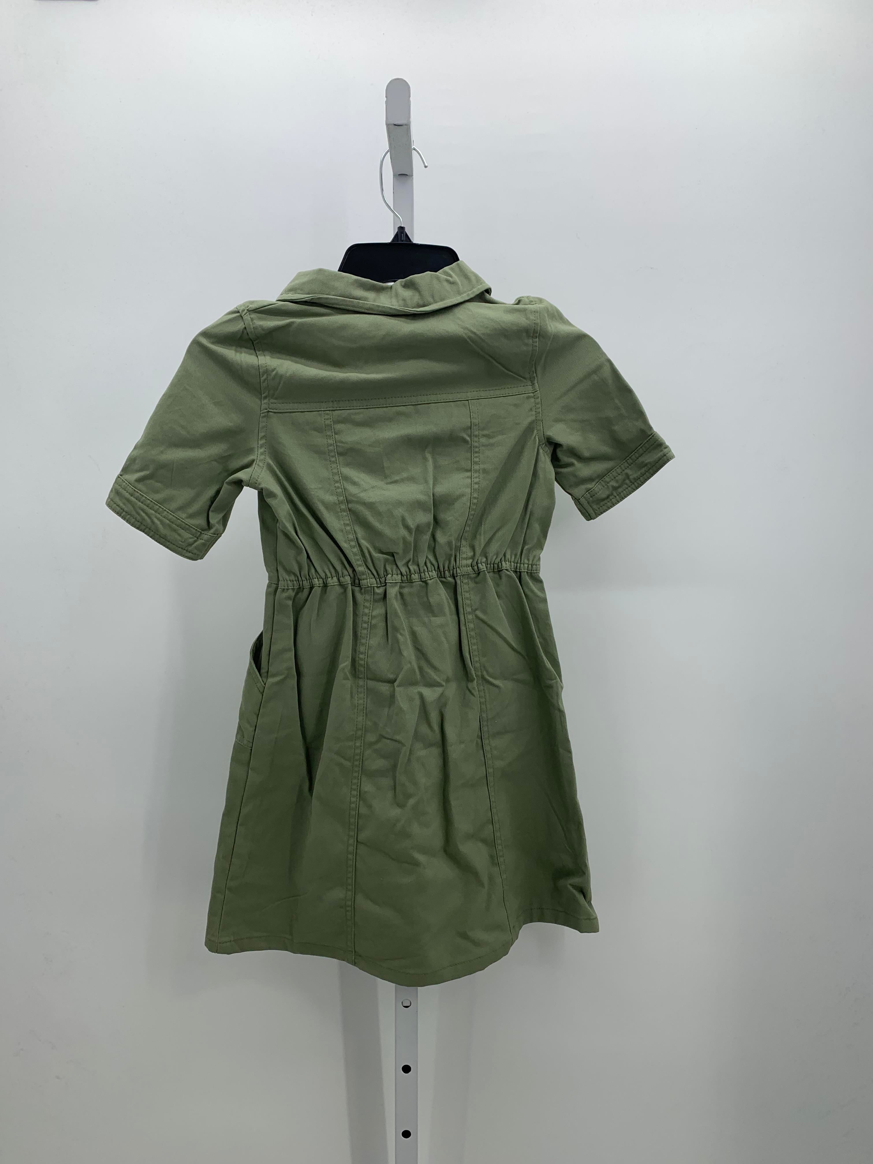 Little Lass Size 10 Girls Short Sleeve Dress