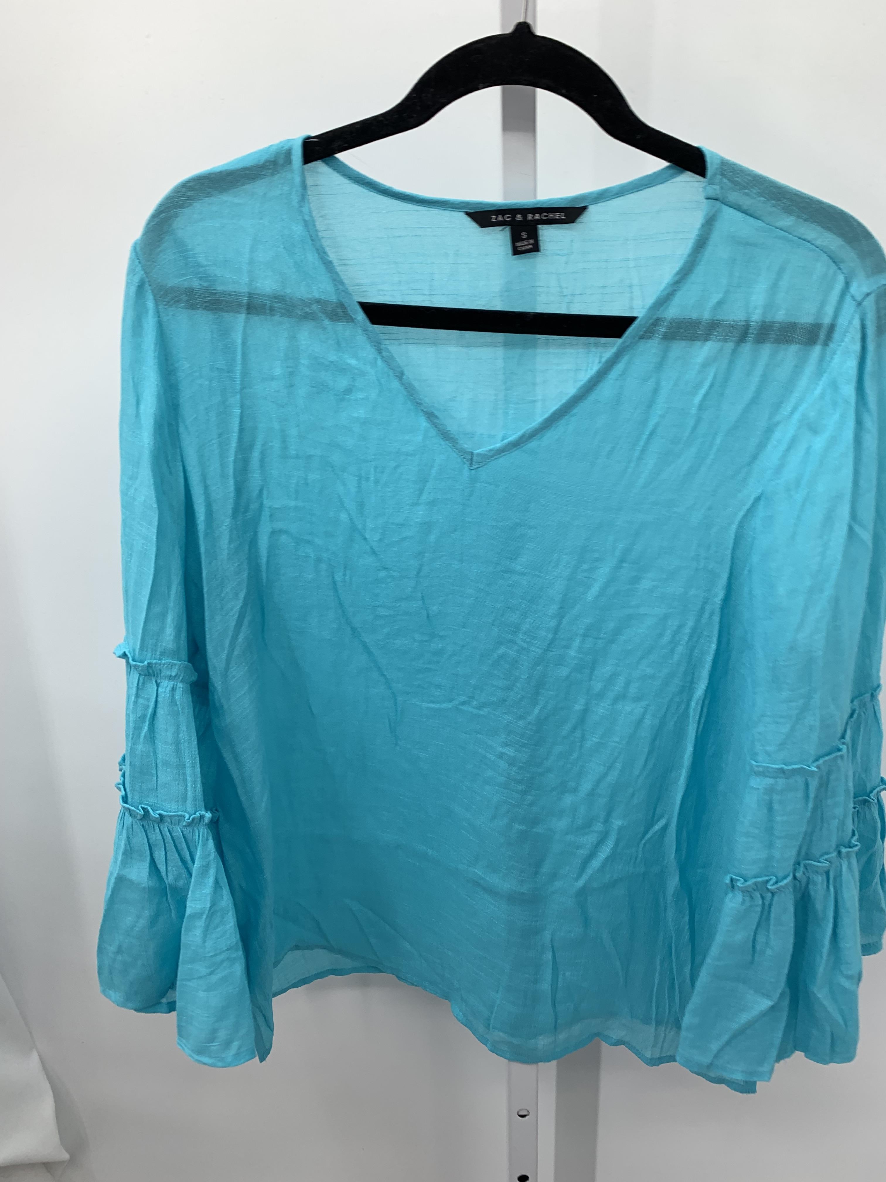 Zac & Rachel Size Small Misses Long Sleeve Shirt