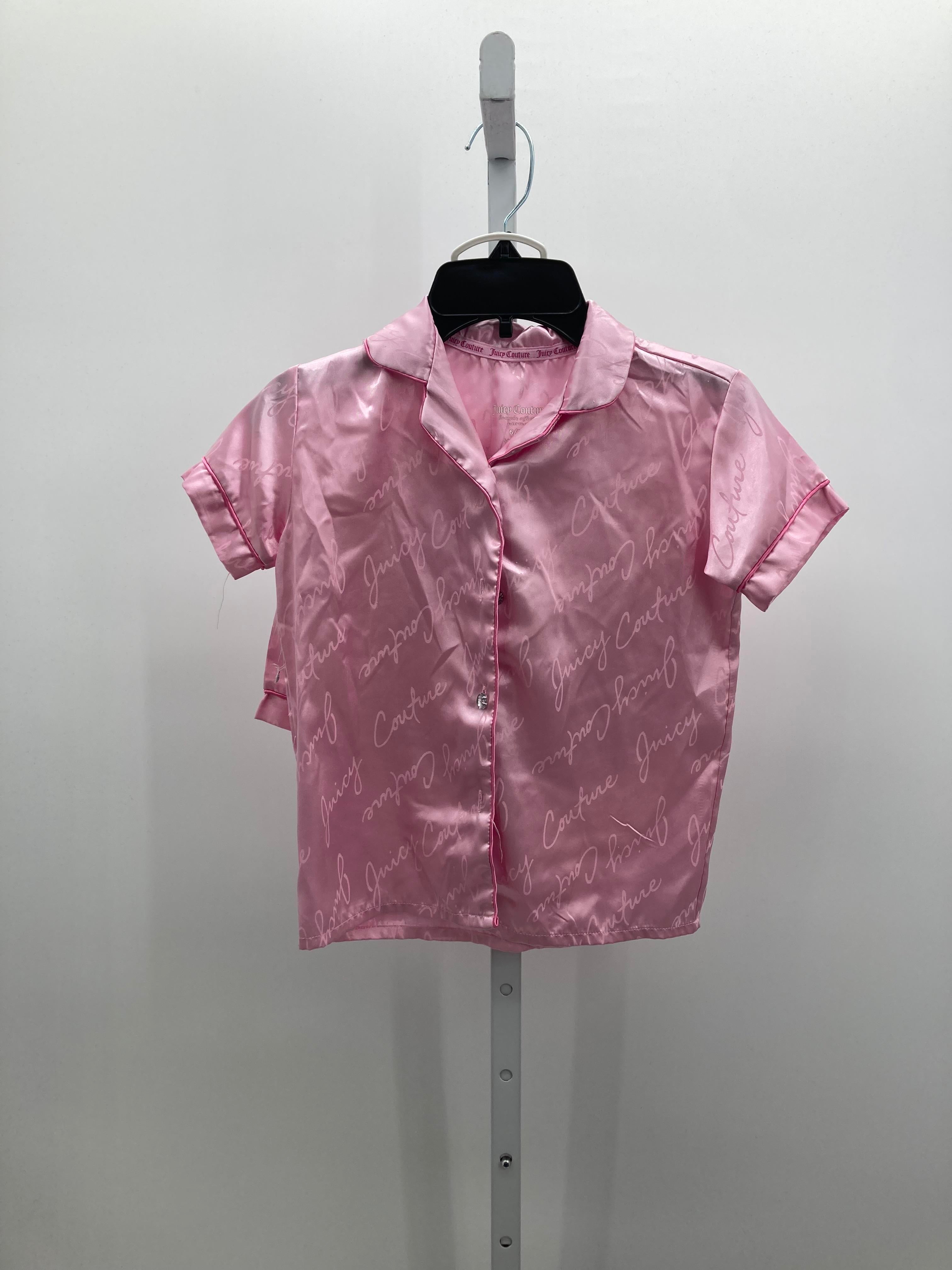 Juicy Couture Size 6/6X Girls Pajamas