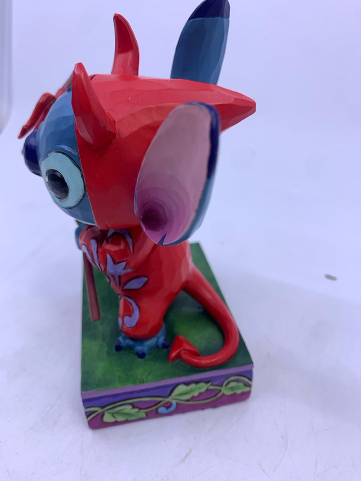 JIM SHORE STITCH- DEVILISH DELIGHT.