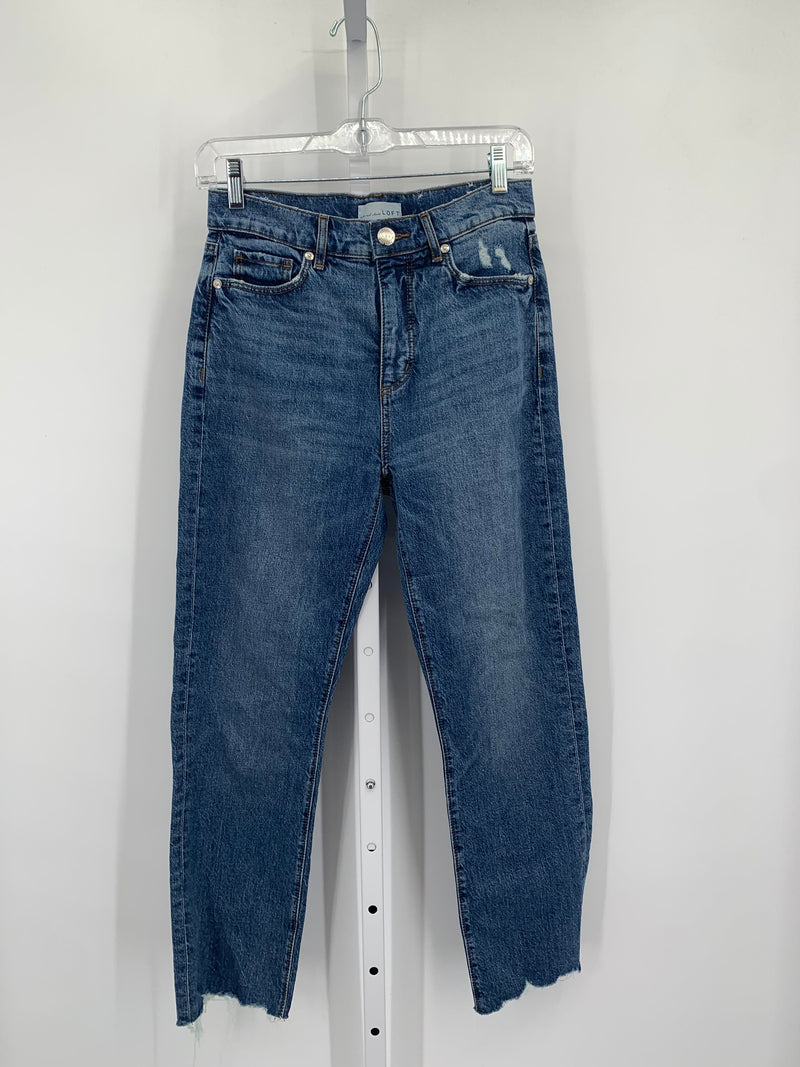 Loft Size 00 Misses Jeans