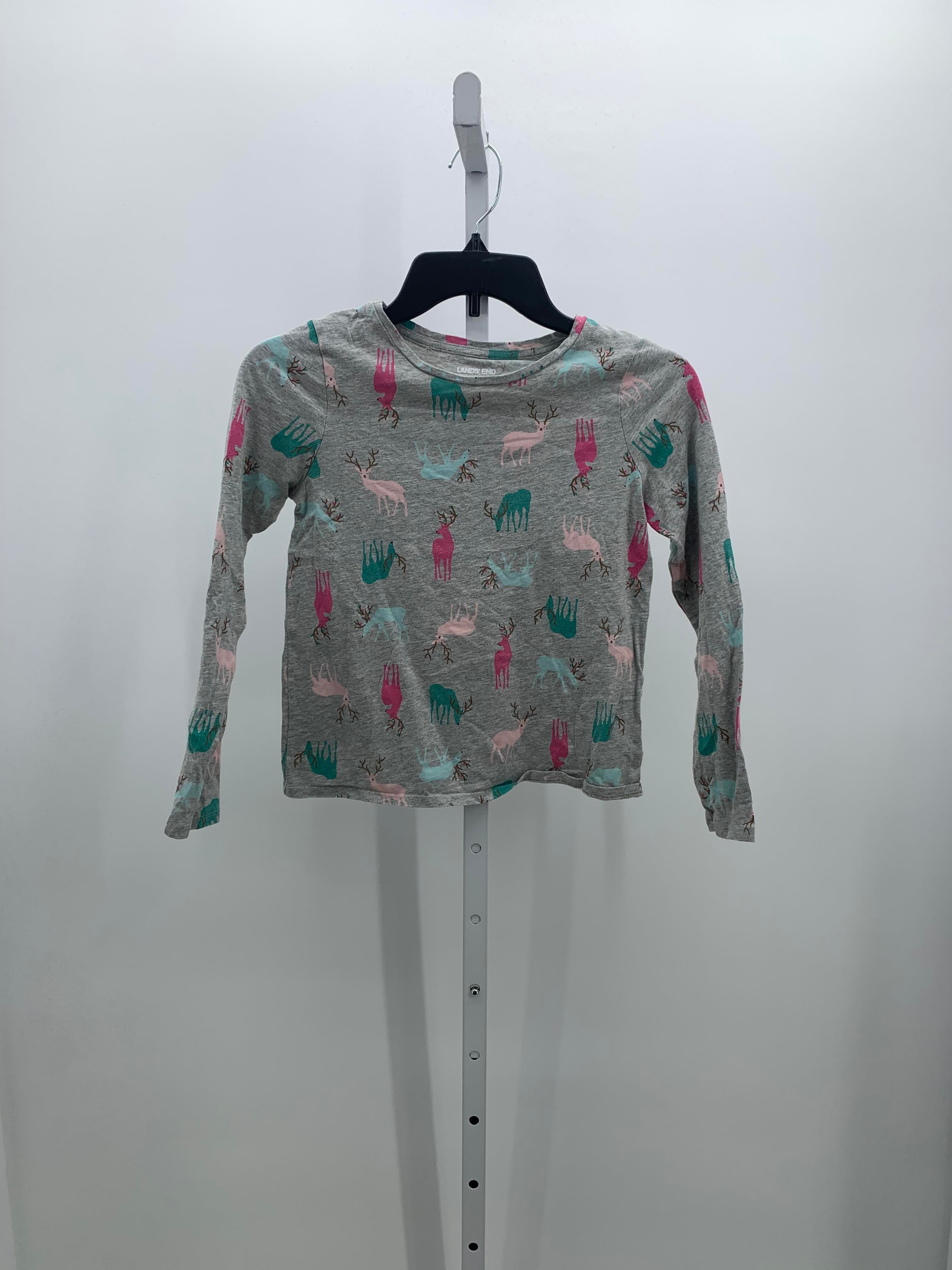 LONG SLV SHIRT REINDEER LIGHTS