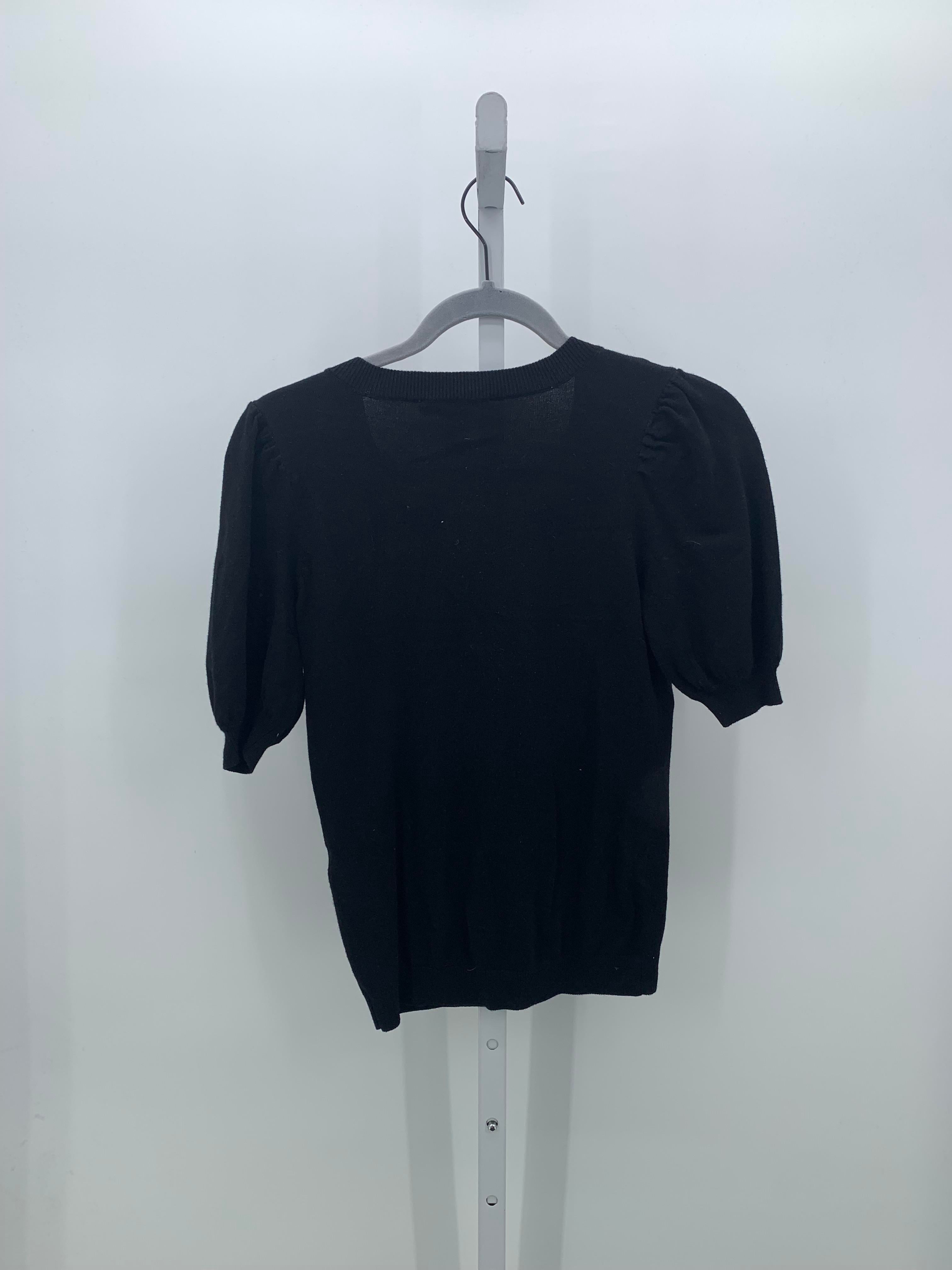 White House Black Size X Small Misses Short Slv Sweater