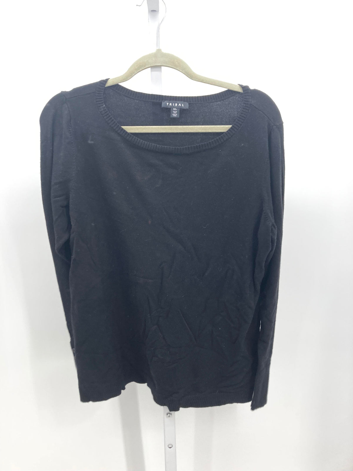 Tribal Size Large Misses Long Slv Sweater
