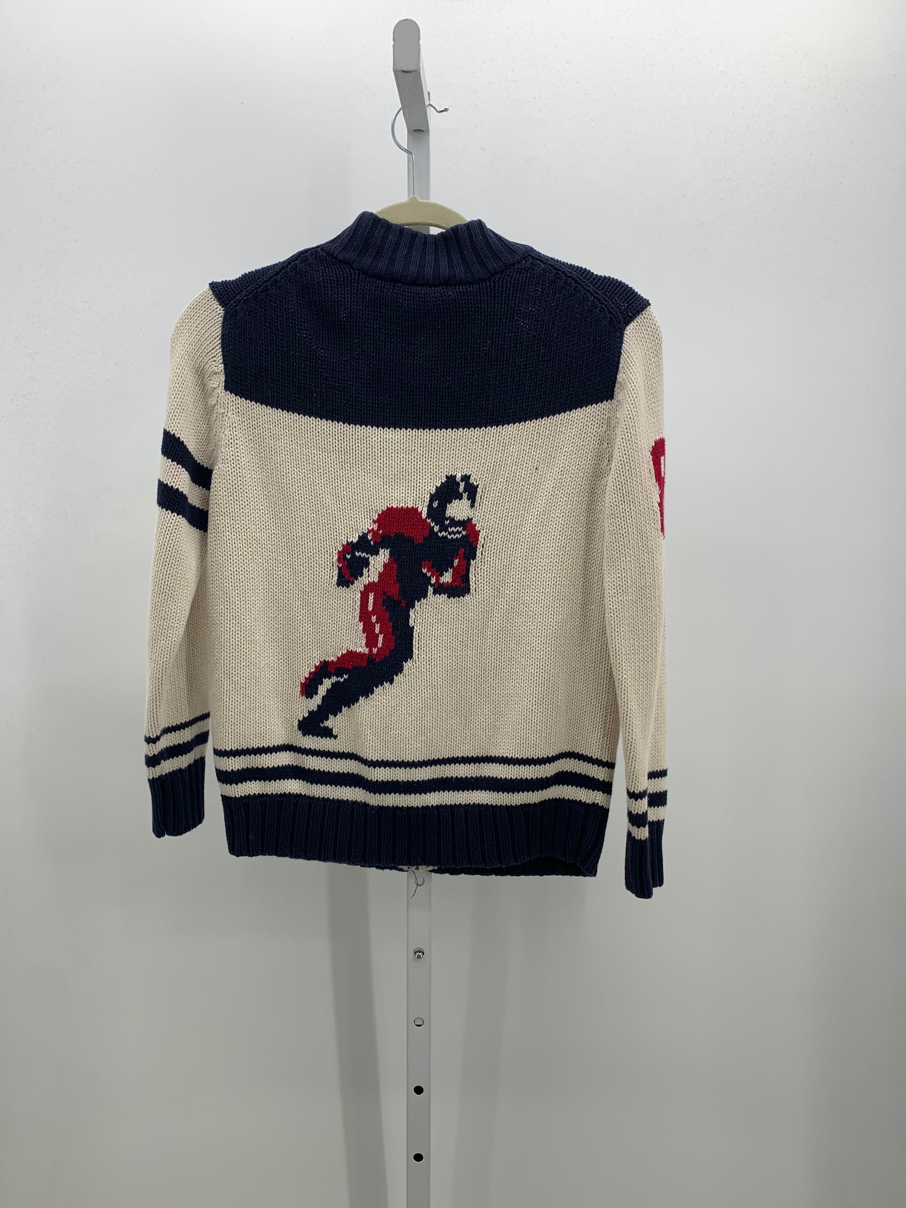 ZIP FOOTBALL HELMET CARDIGAN