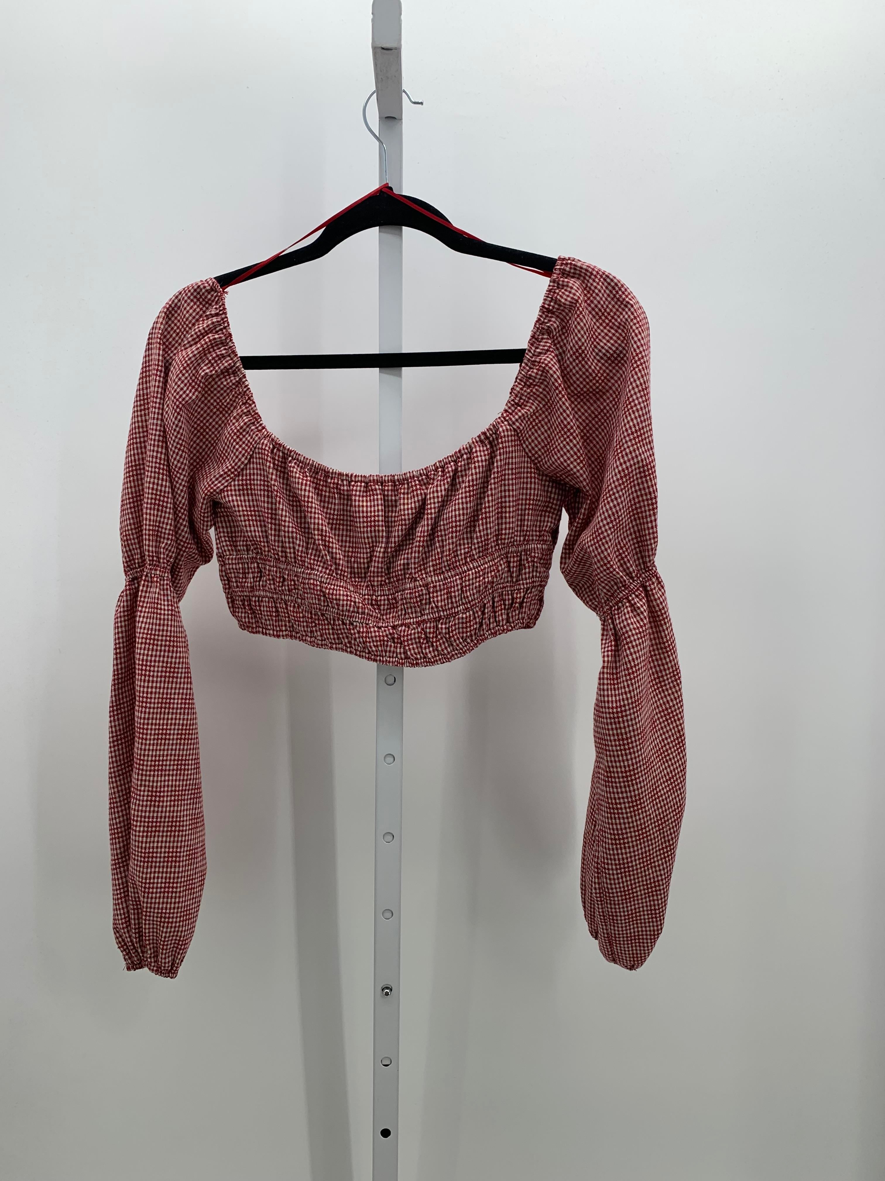Size Small Juniors Long Sleeve Shirt