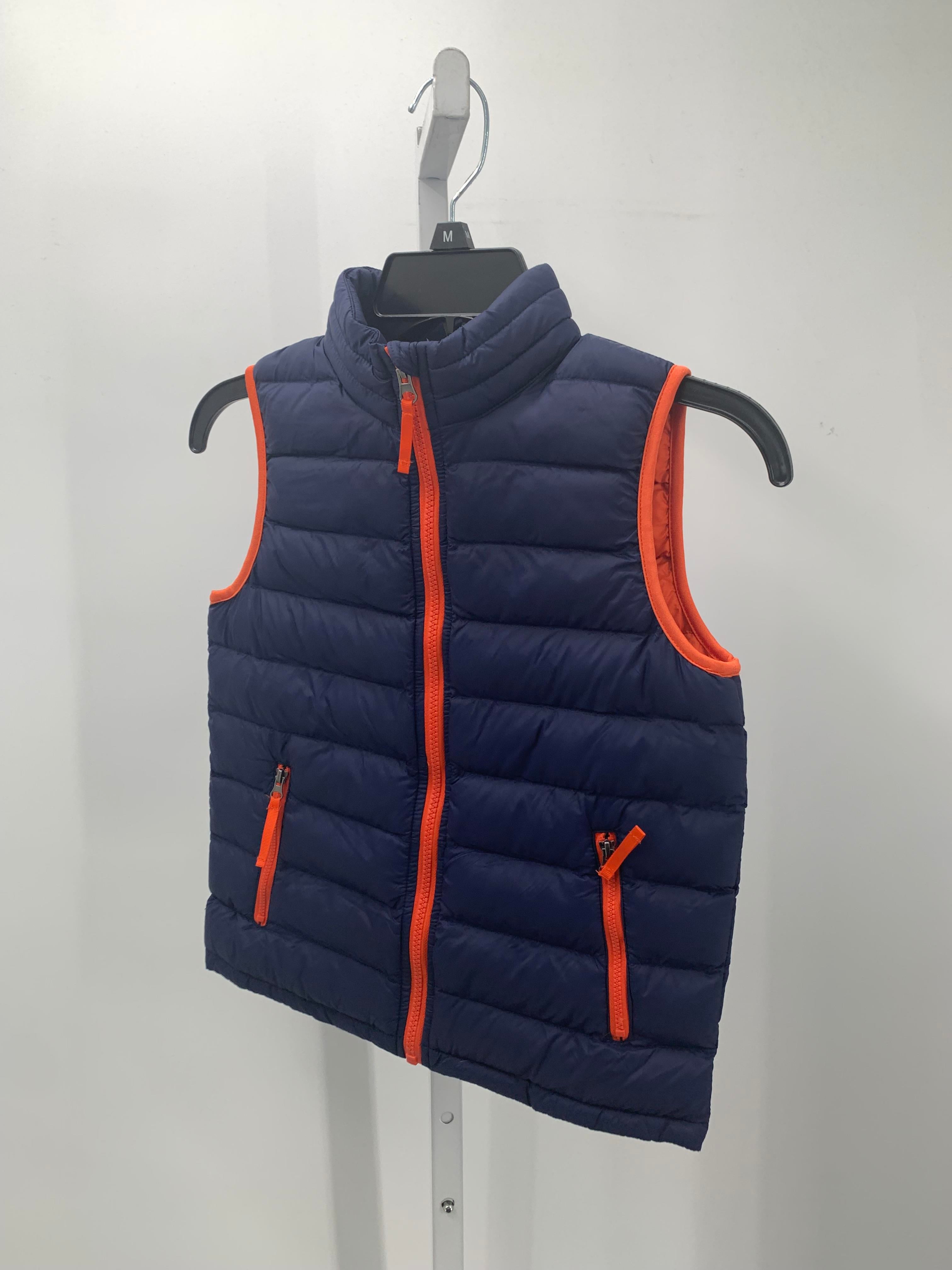 ORANGE ZIP PUFF