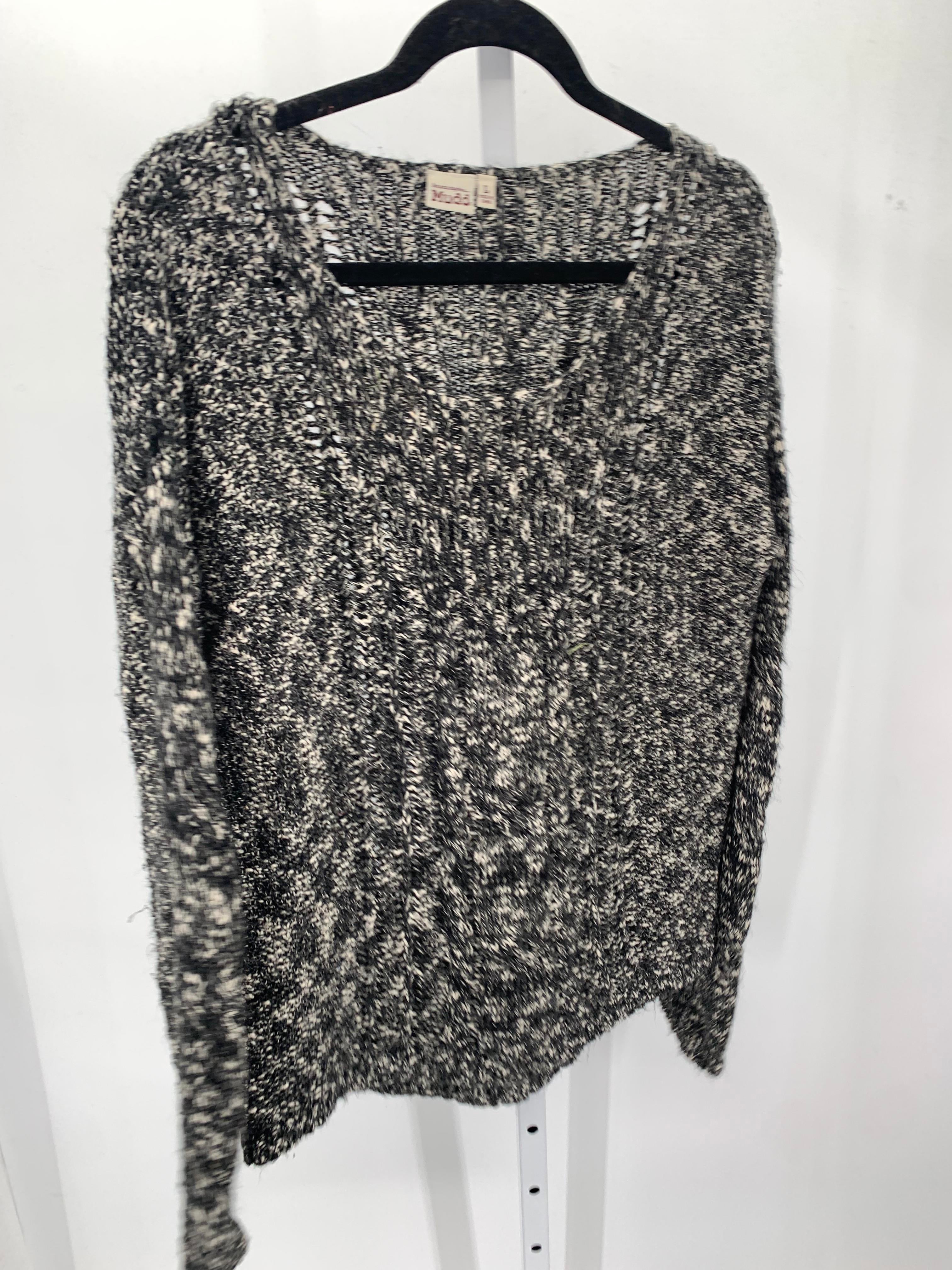 Mudd Size Large Juniors Long Sleeve Sweater