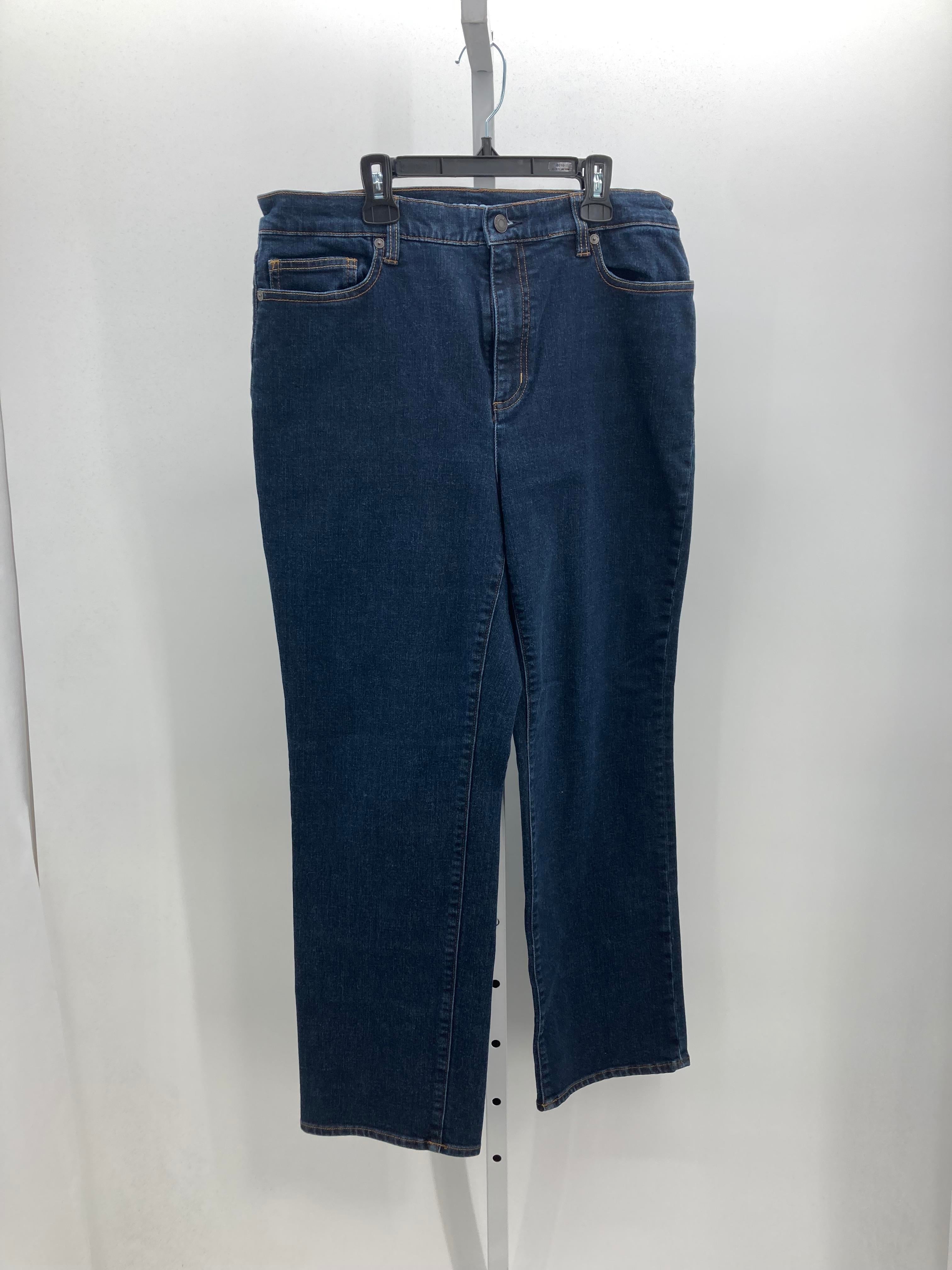 Lands End Size 12 Misses Jeans