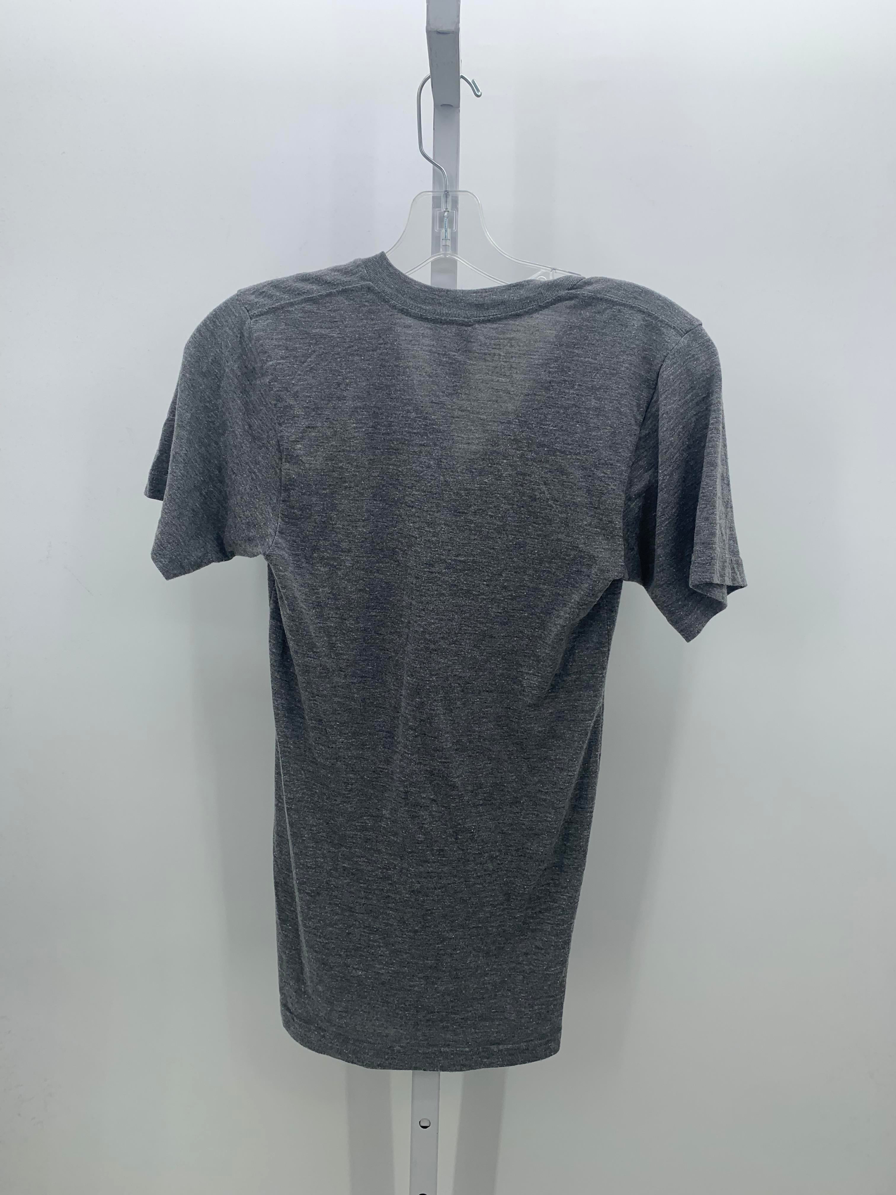 American Apparel Size X Small Misses Short Sleeve Shirt