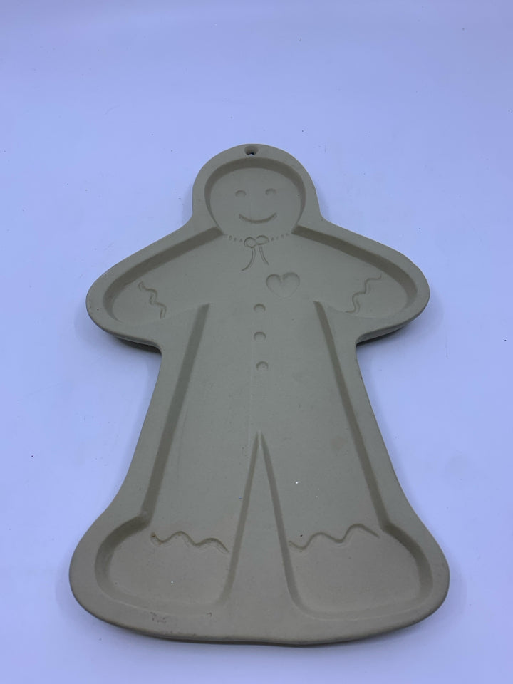 GINGERBREAD MAN COOKIE MOLD.