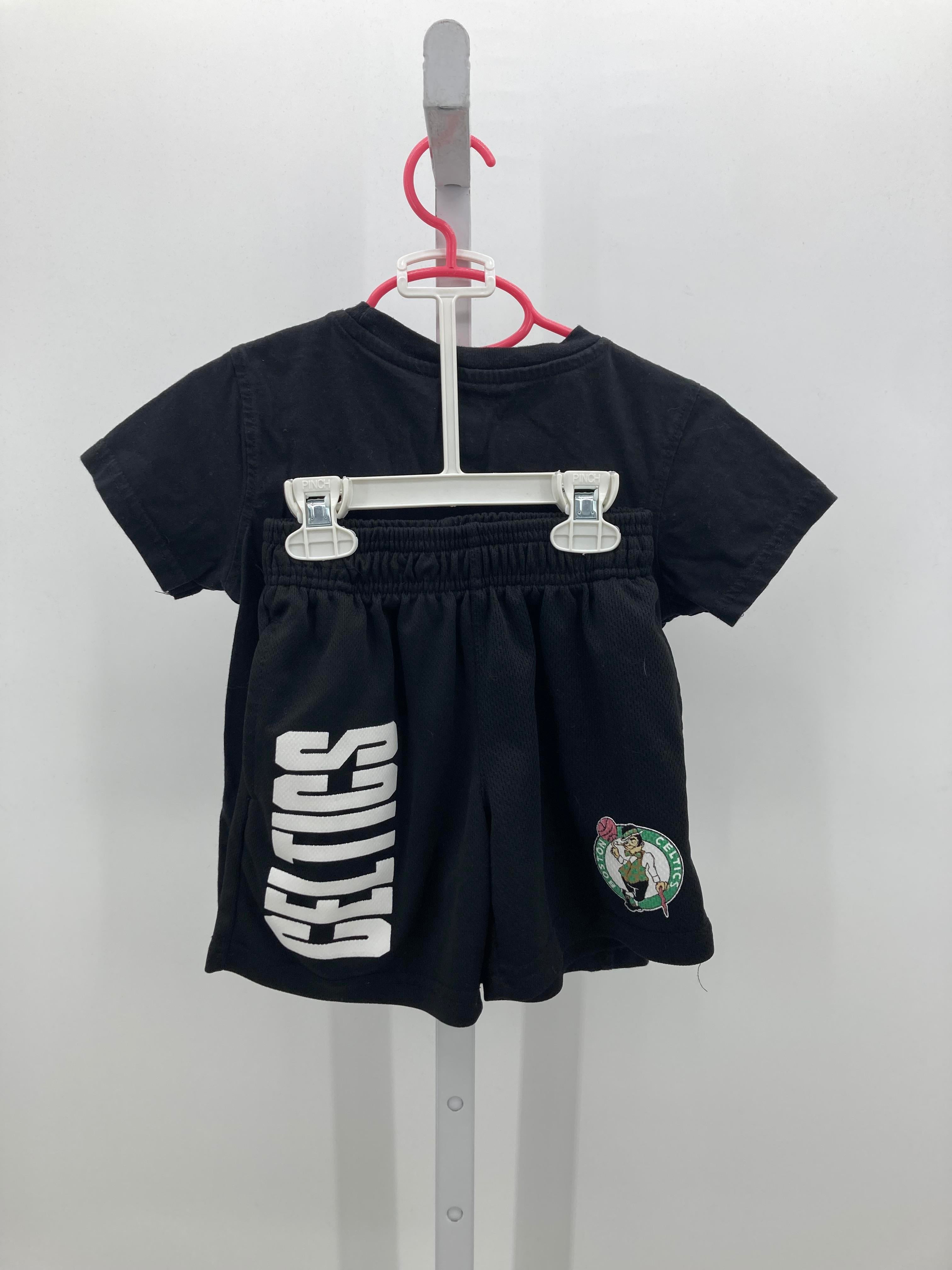 CELTICS BASKETBALL SHIRT AND SHORTS