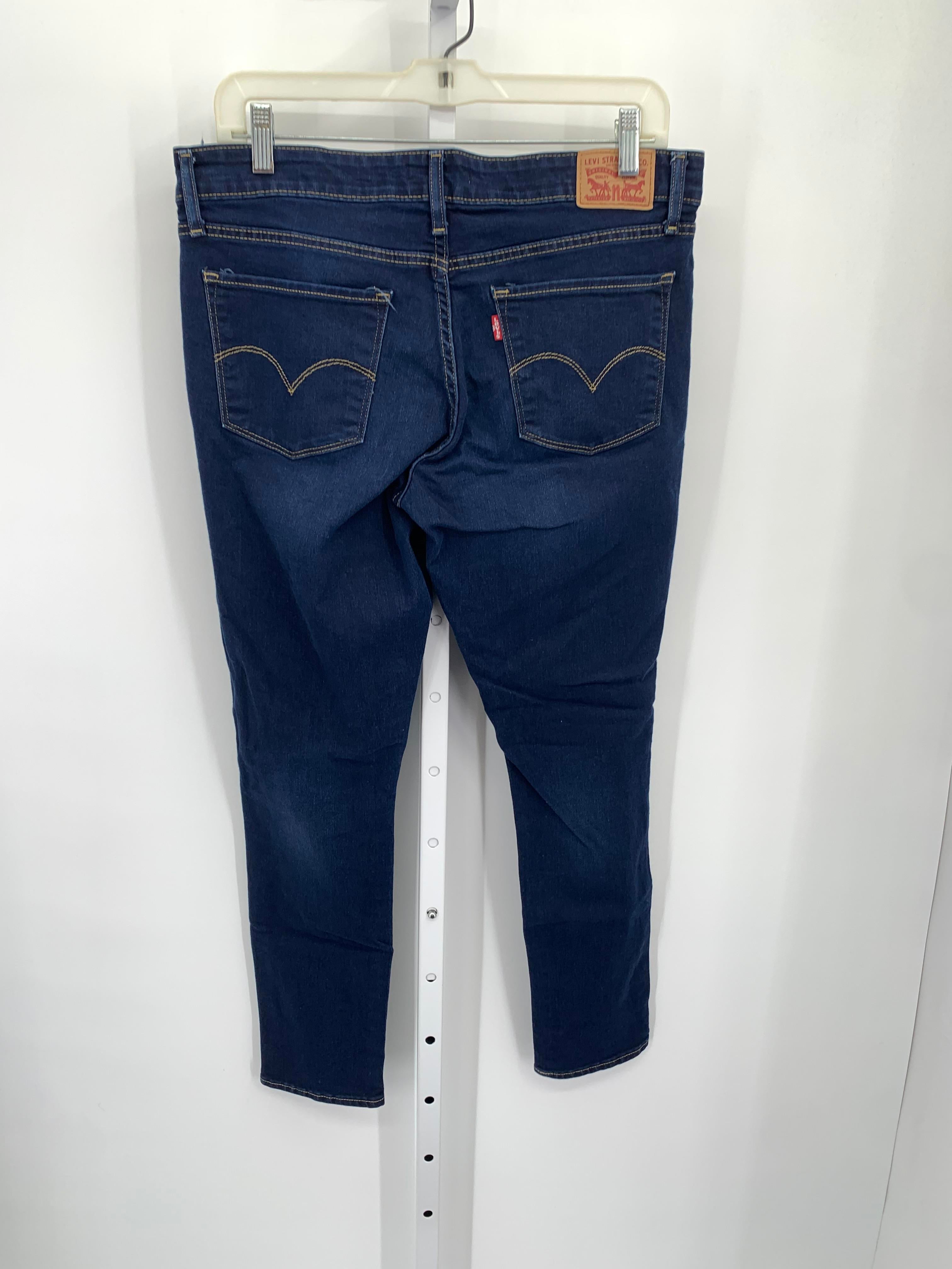 Levis Size 12 Misses Jeans